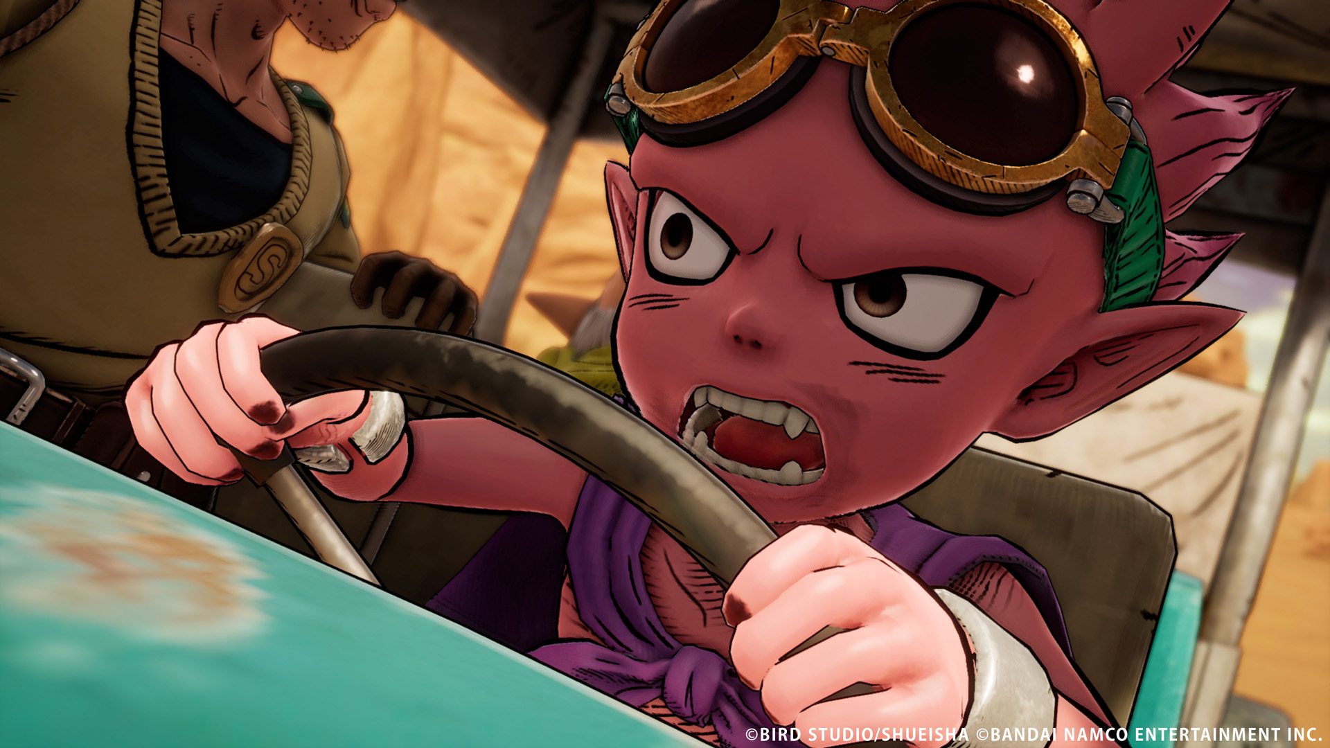 Sand Land Screenshot