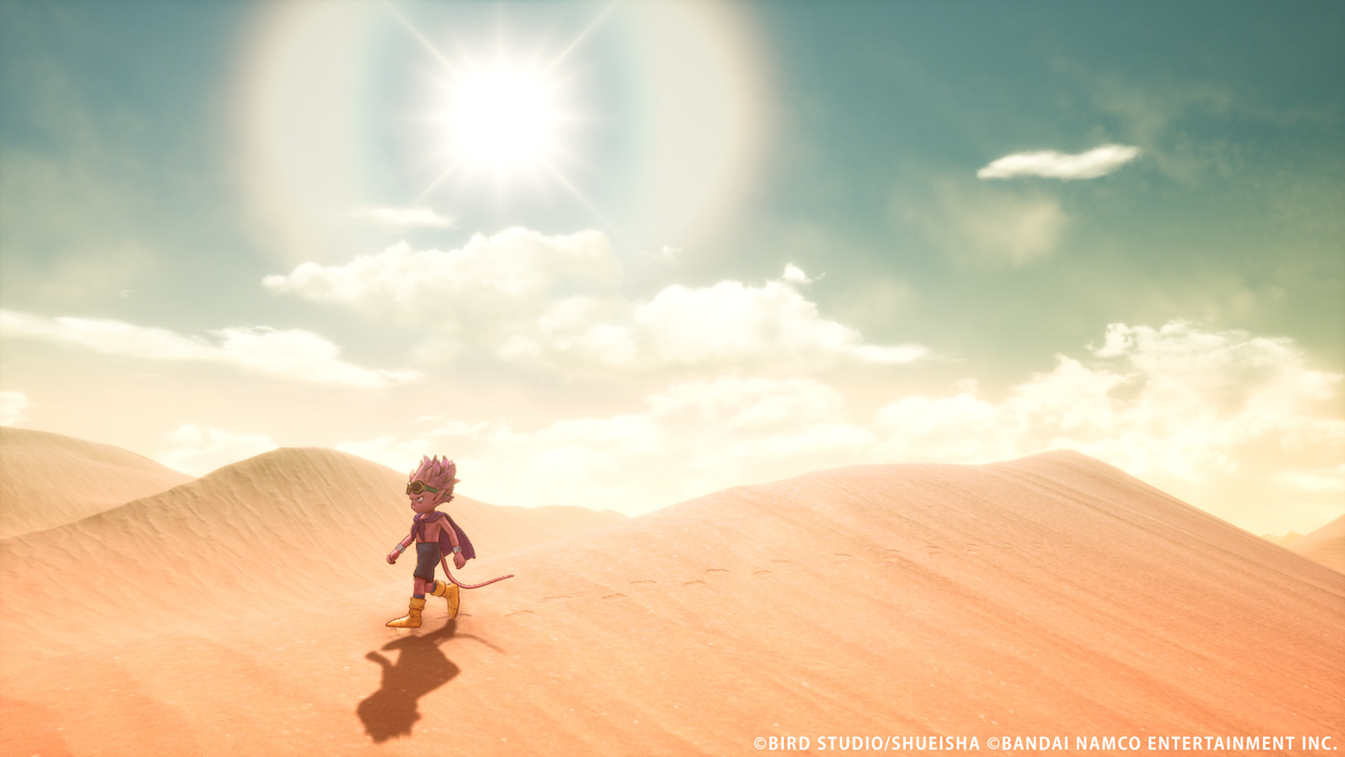 Sand Land Screenshot
