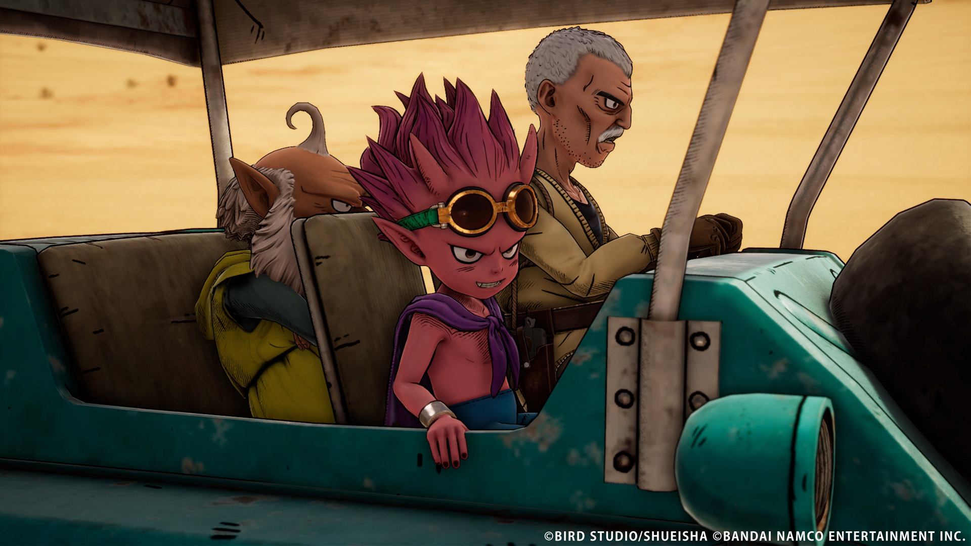 Sand Land Screenshot