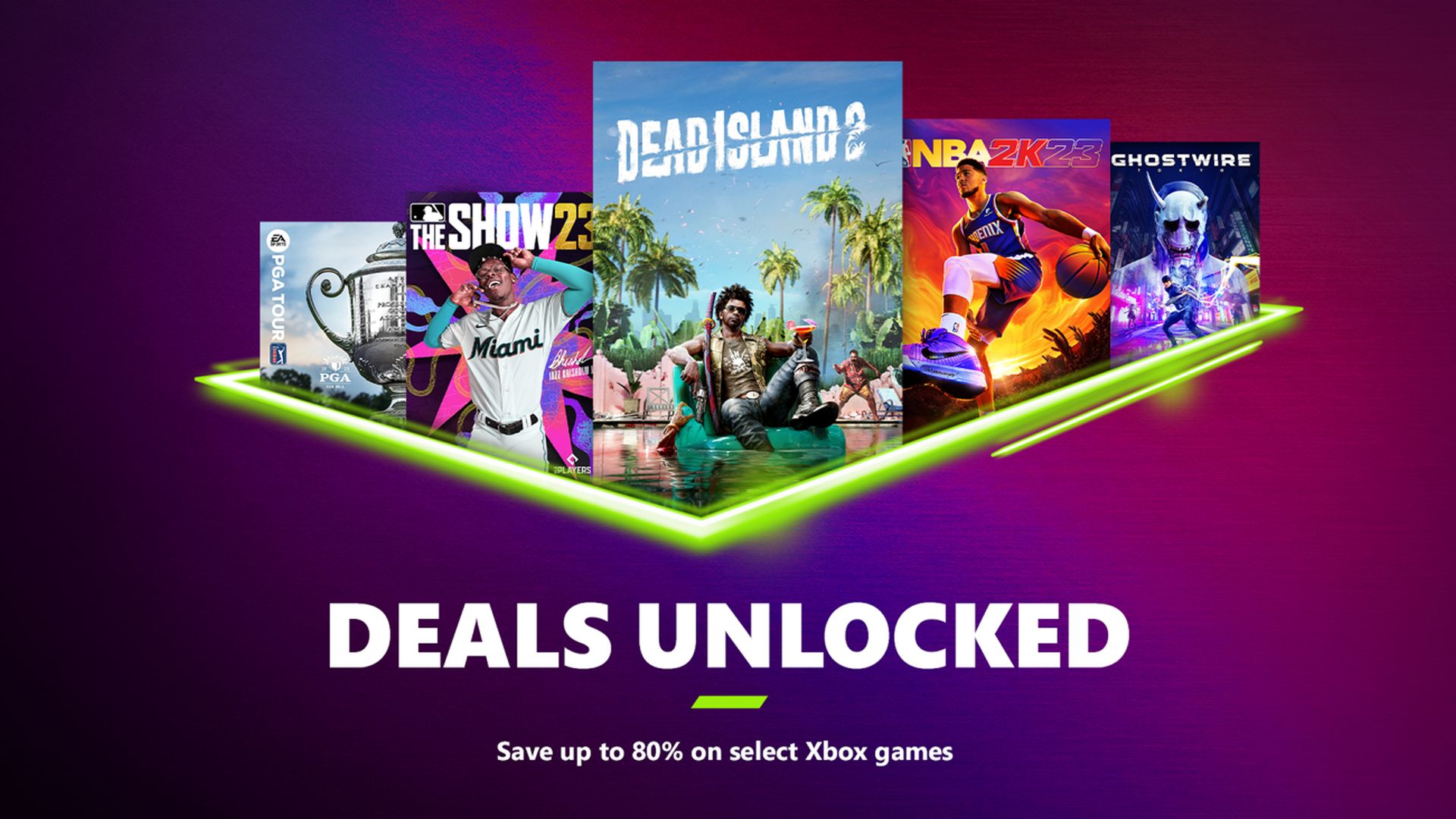 Deals Unlocked Sale