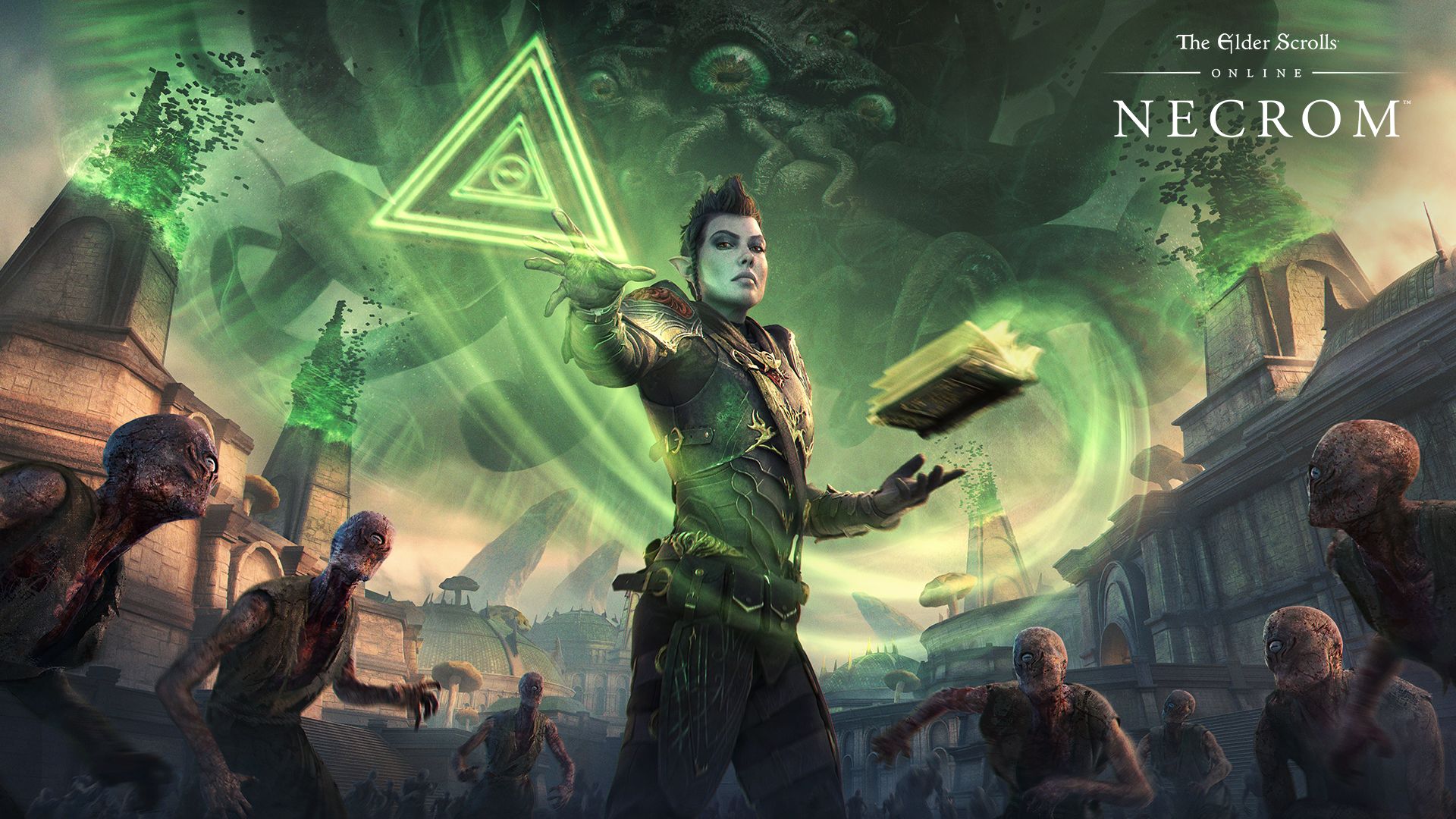 The Elder Scrolls Online: Necrom Key Art