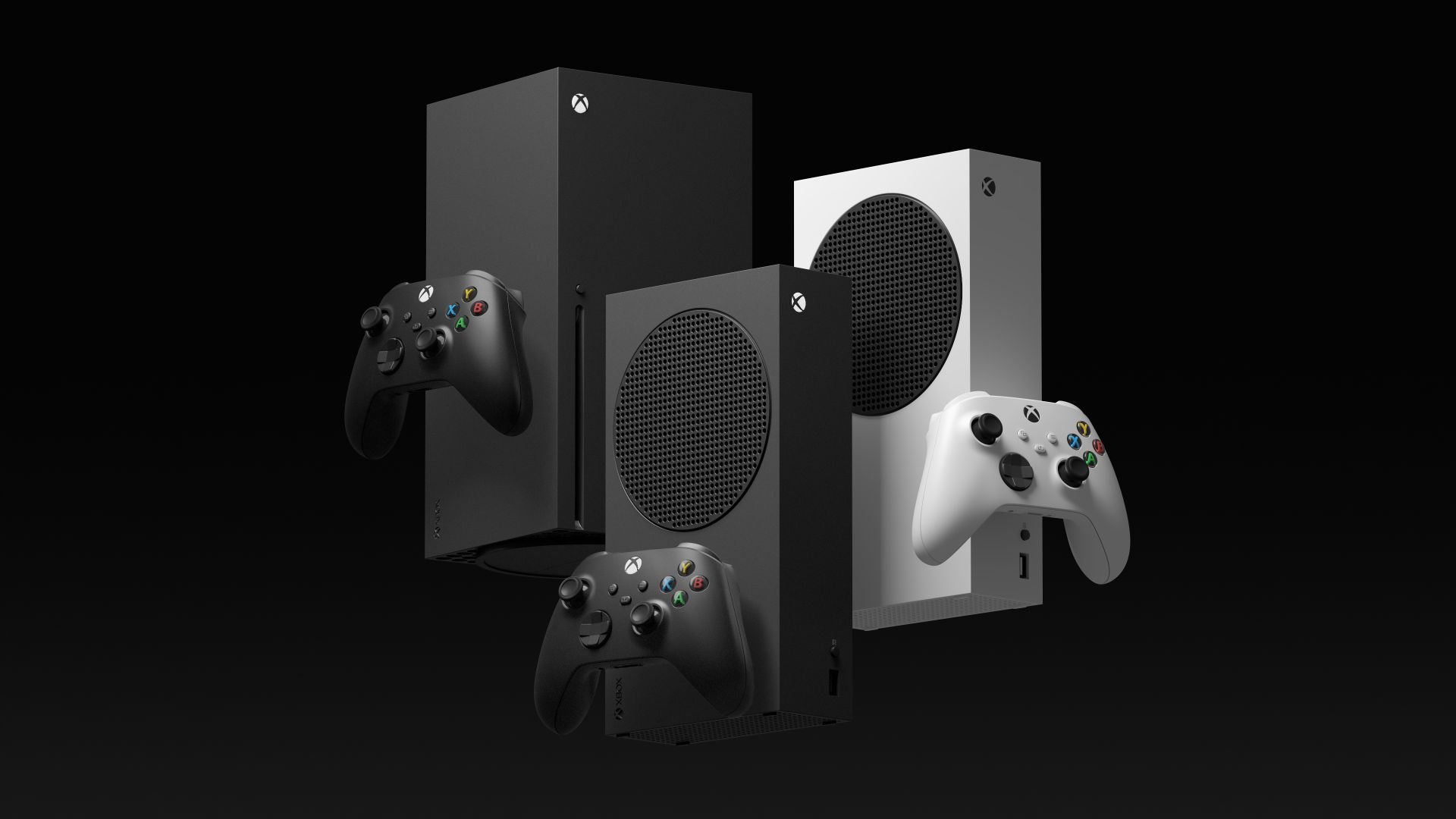 Series S Black Image