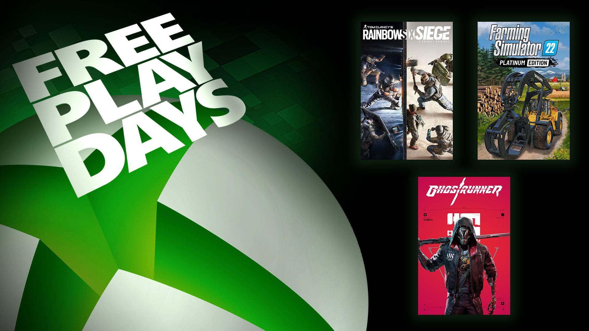 Free Play Days – Tom Clancy's Rainbow Six Siege, Farming