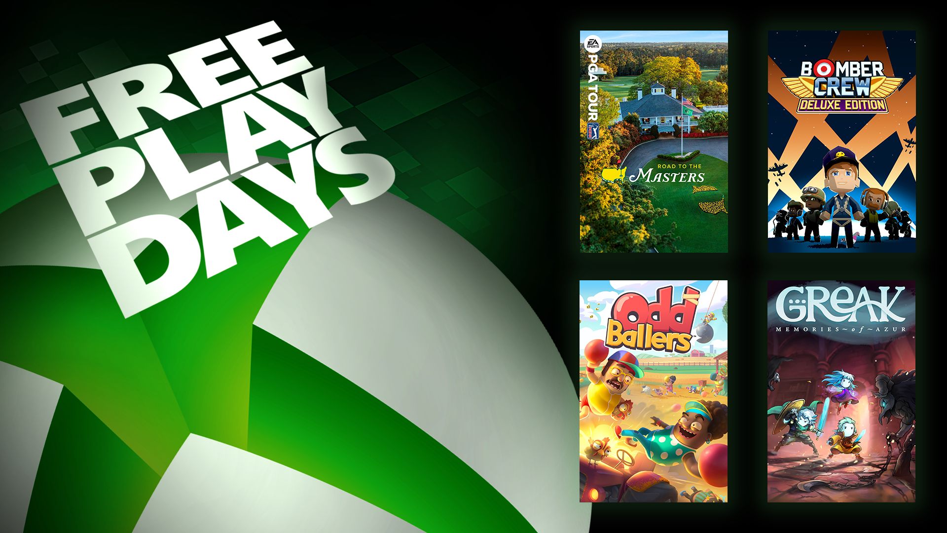 Free Play Days - June 15