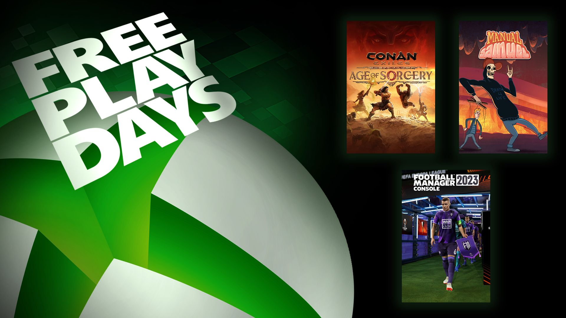 Free Play Days - June 22