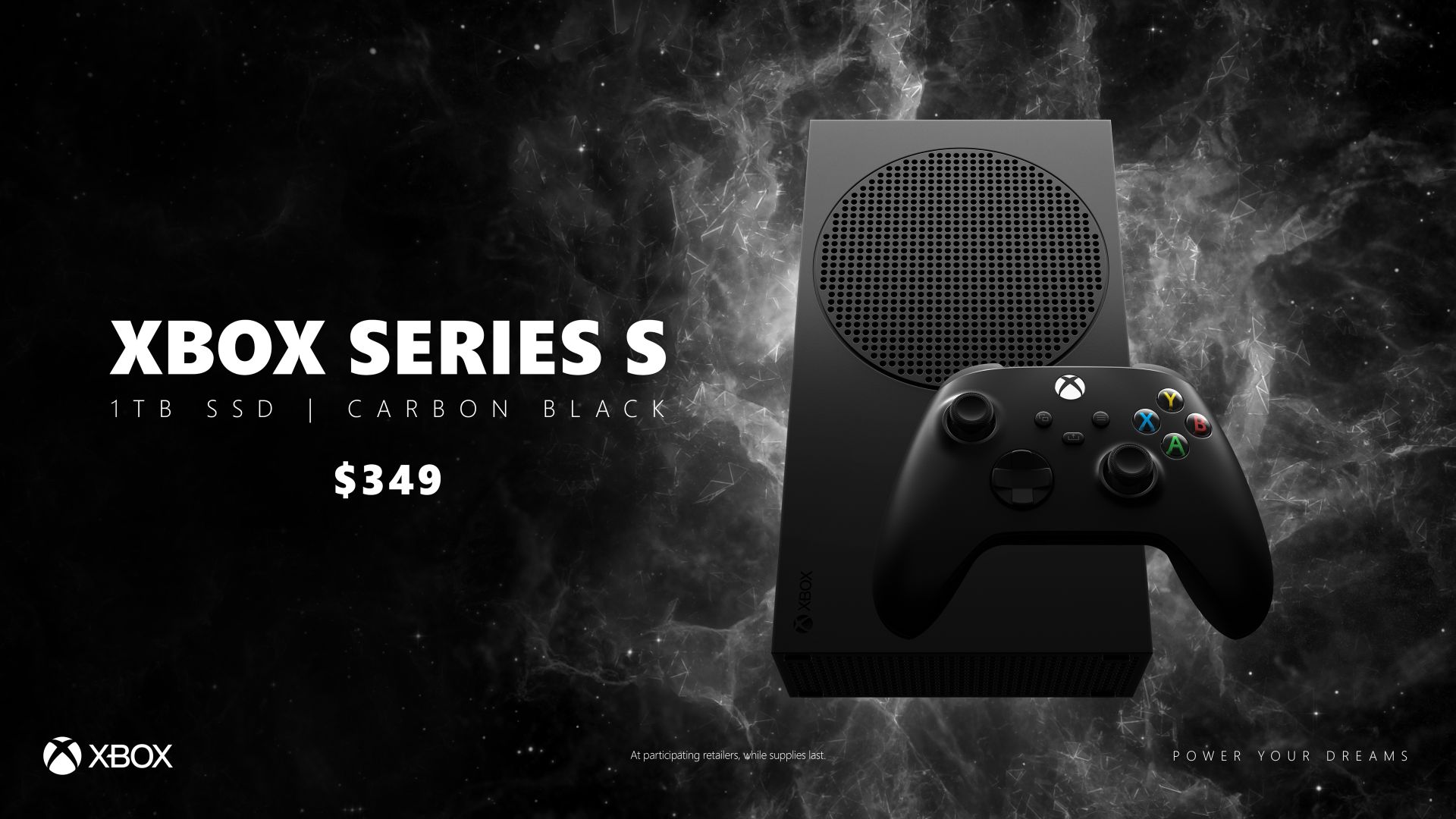 Series S Black Hero