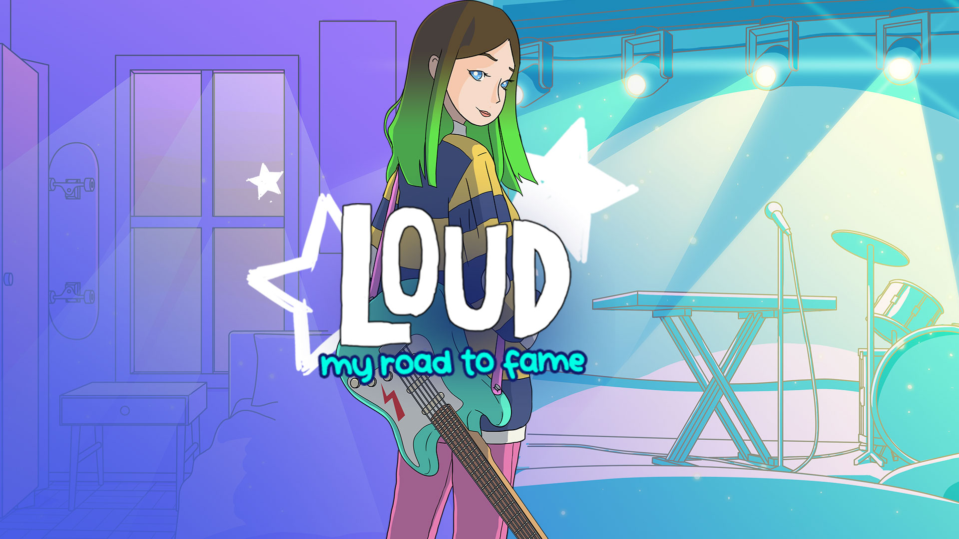 Loud titled key art