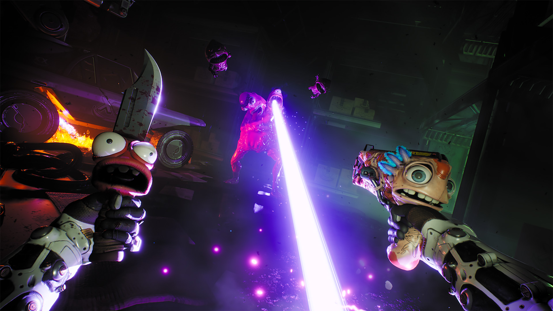 In-game screenshot from High on Life