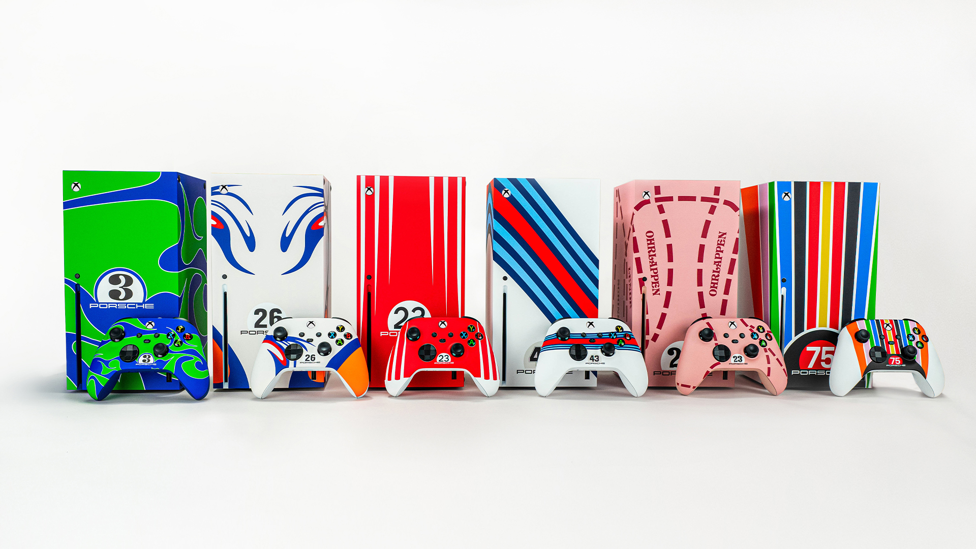 Xbox x Porsche Image