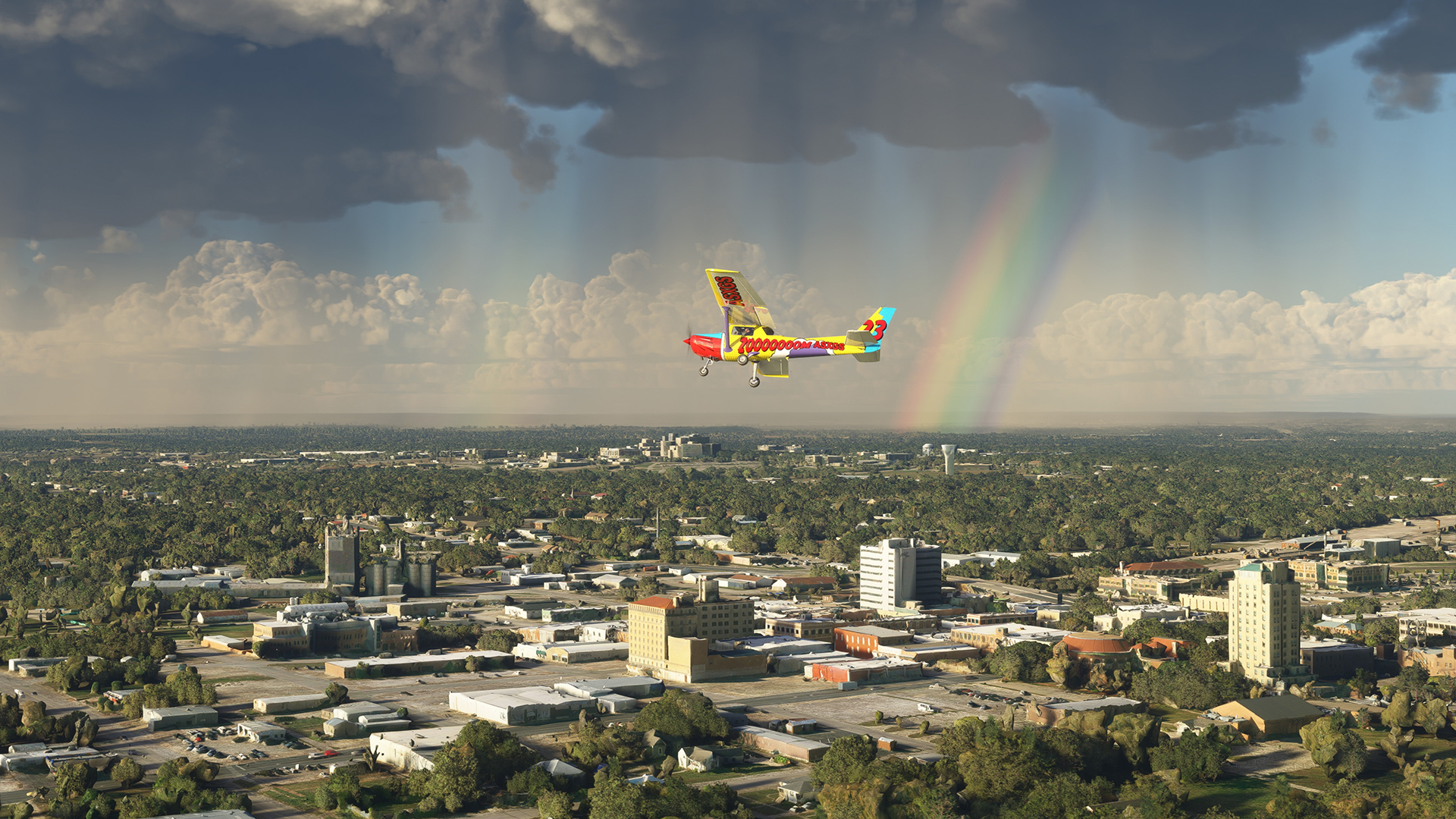 Flight Sim Texas Update Screenshot
