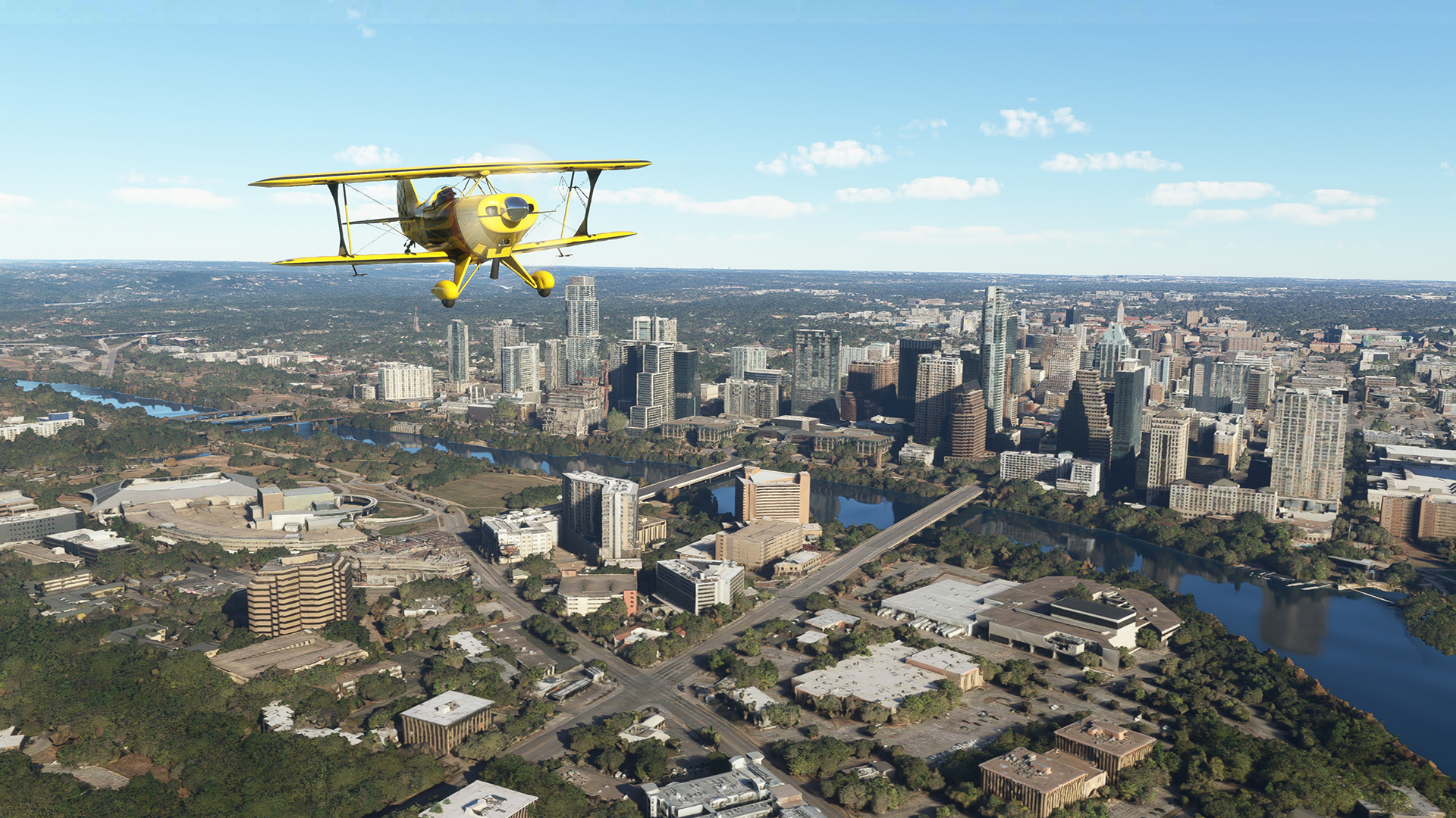Flight Sim Texas Update Screenshot