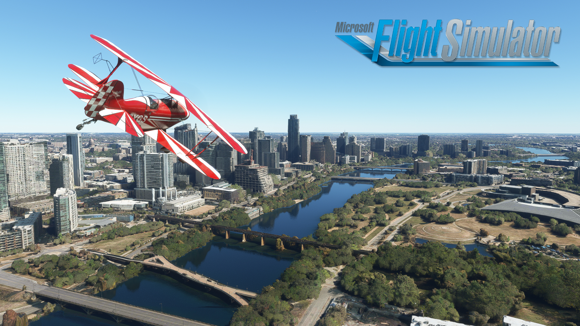 Flight Sim Texas Update Hero Image
