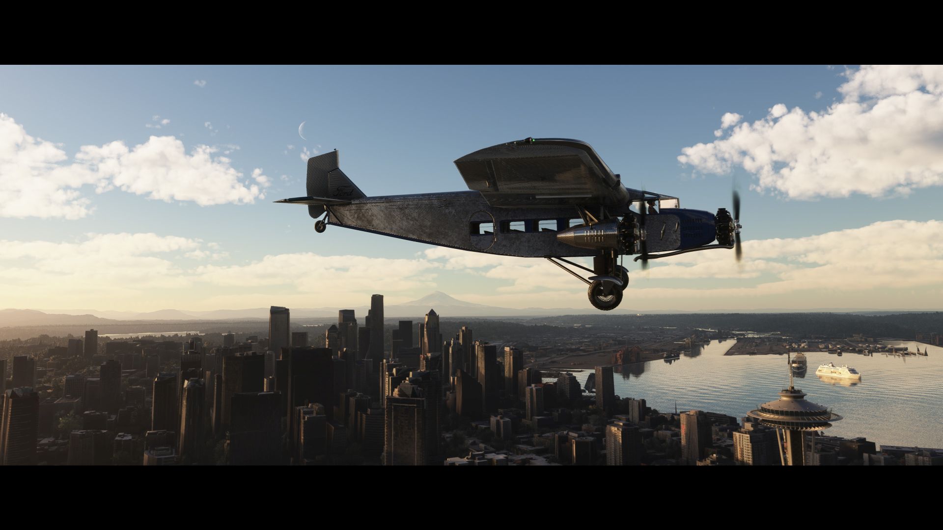Microsoft Flight Simulator - Ford 4-AT Trimotor Screenshot