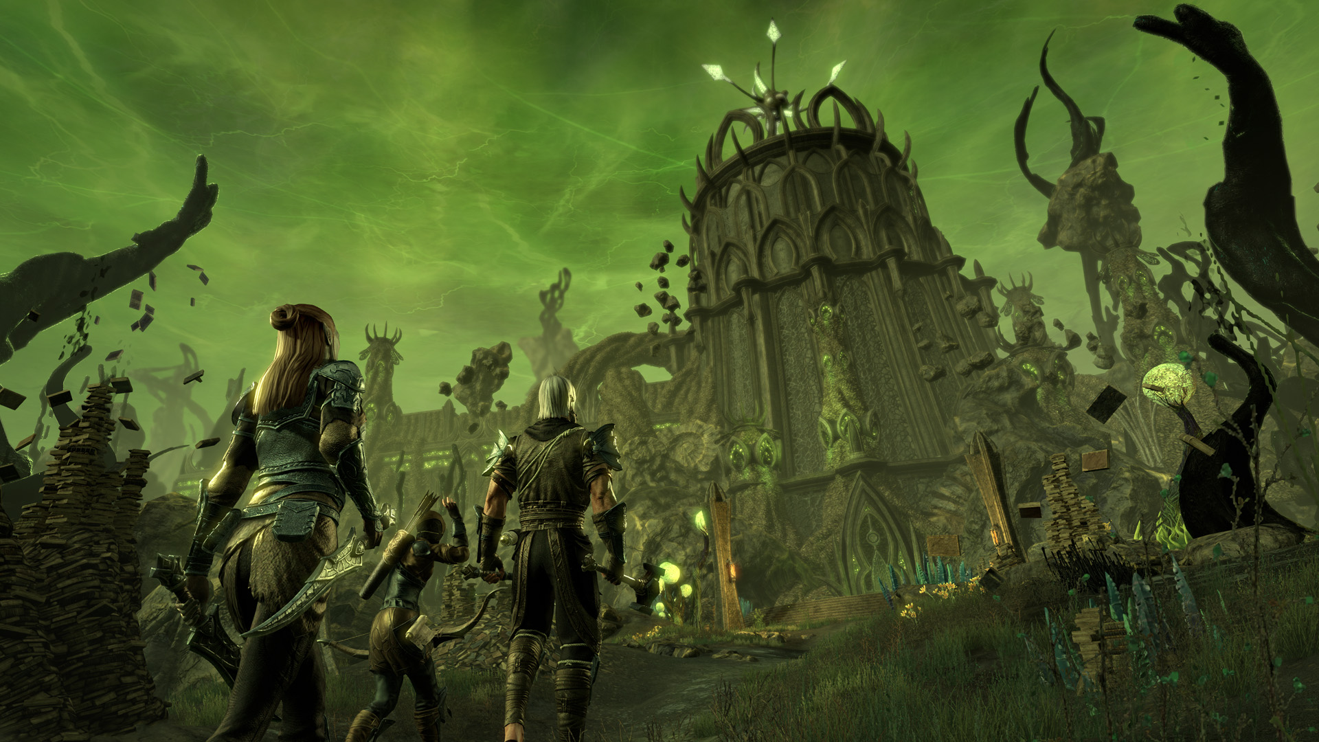 The Elder Scrolls Online: Necrom Screenshot