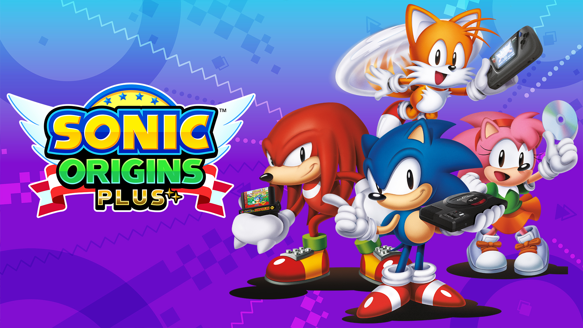 Sonic Origins Plus Image