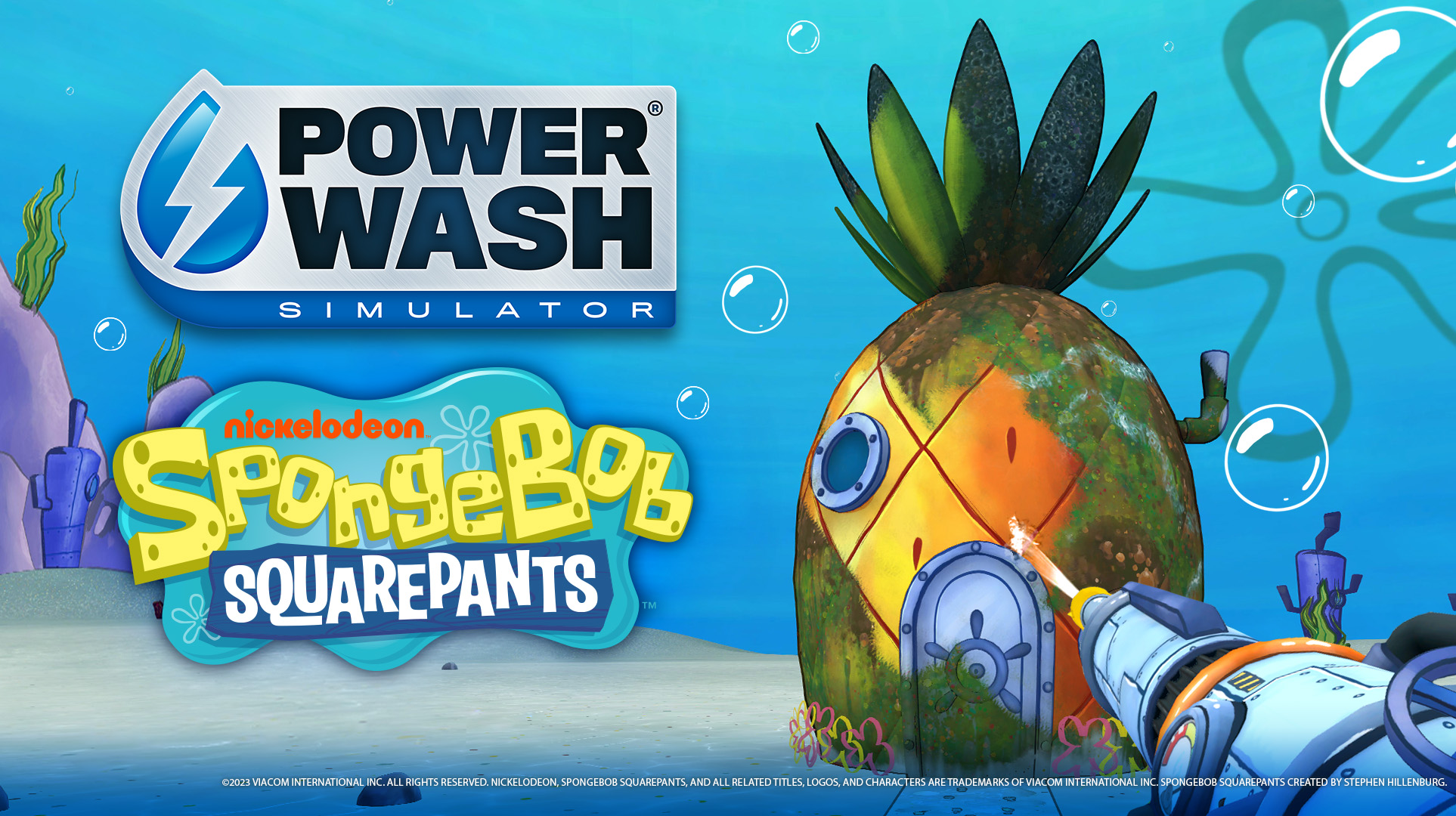 PowerWash Simulator - SpongeBob SquarePants Special Pack Screenshot