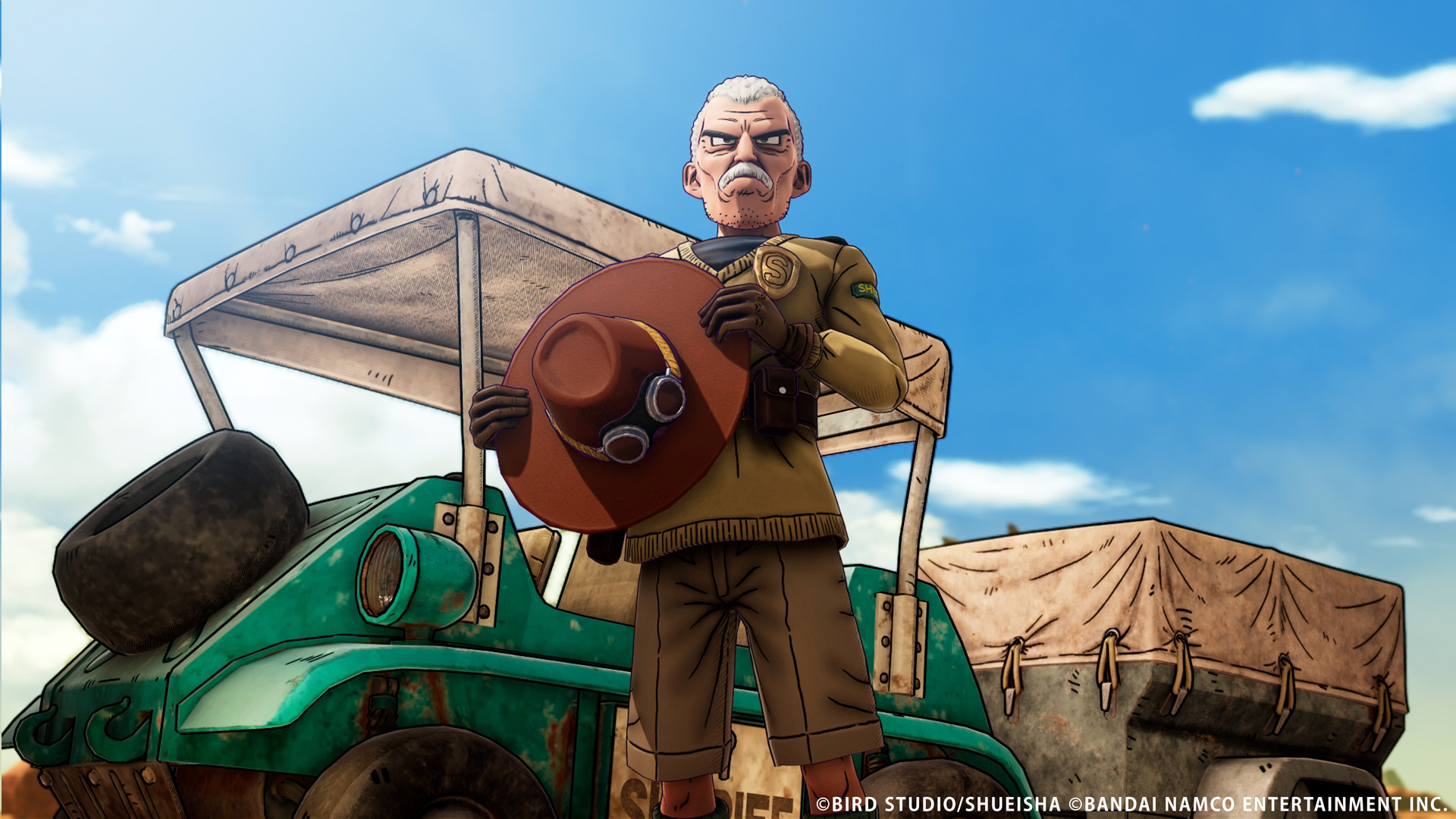 Sand Land Screenshot