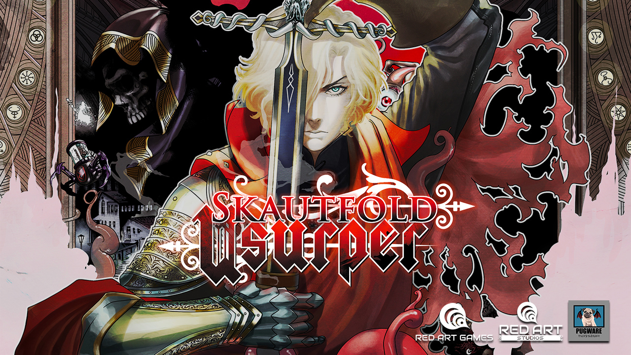Skautfold titled key art