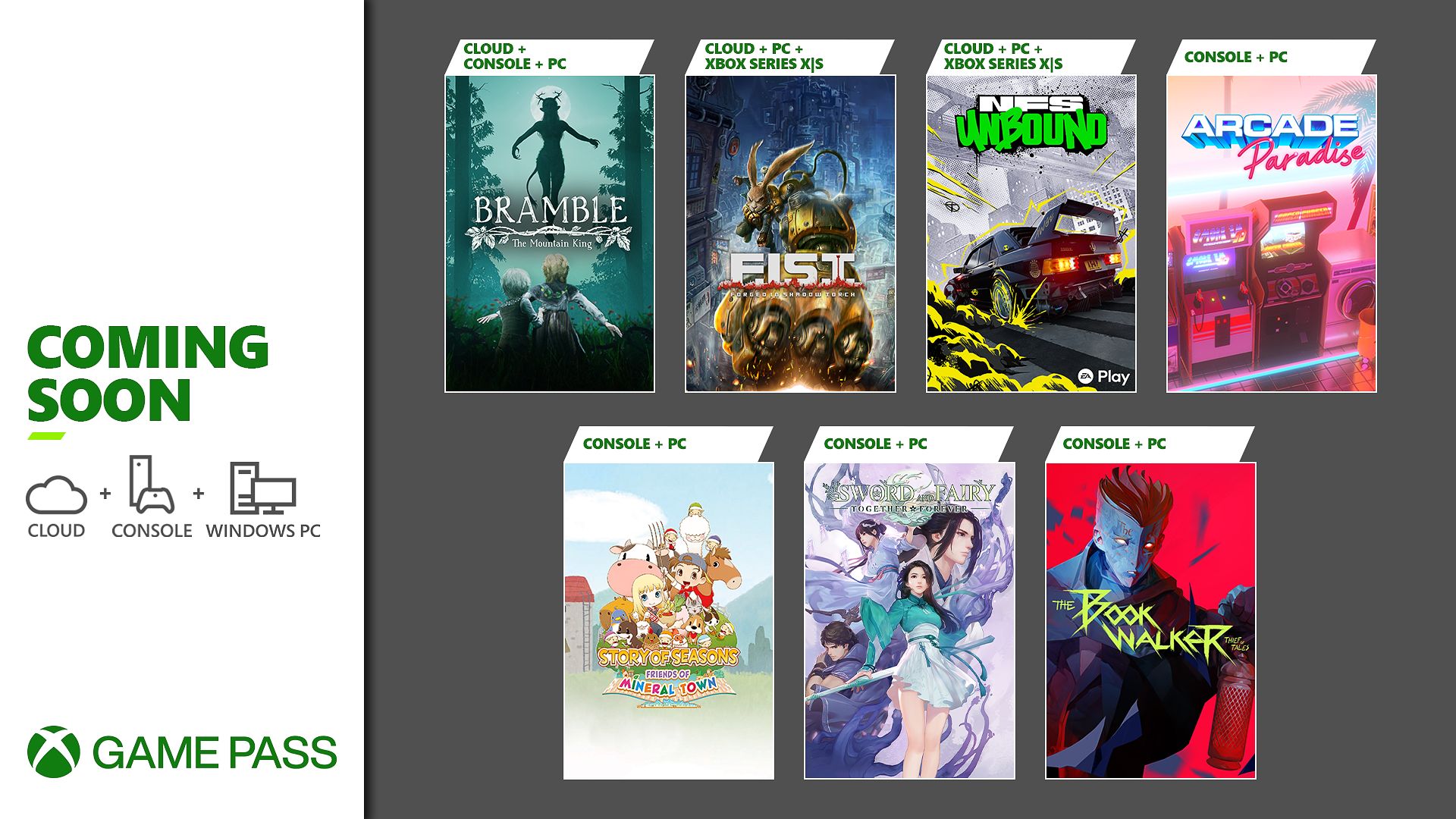 Xbox Game Pass - June Wave 2
