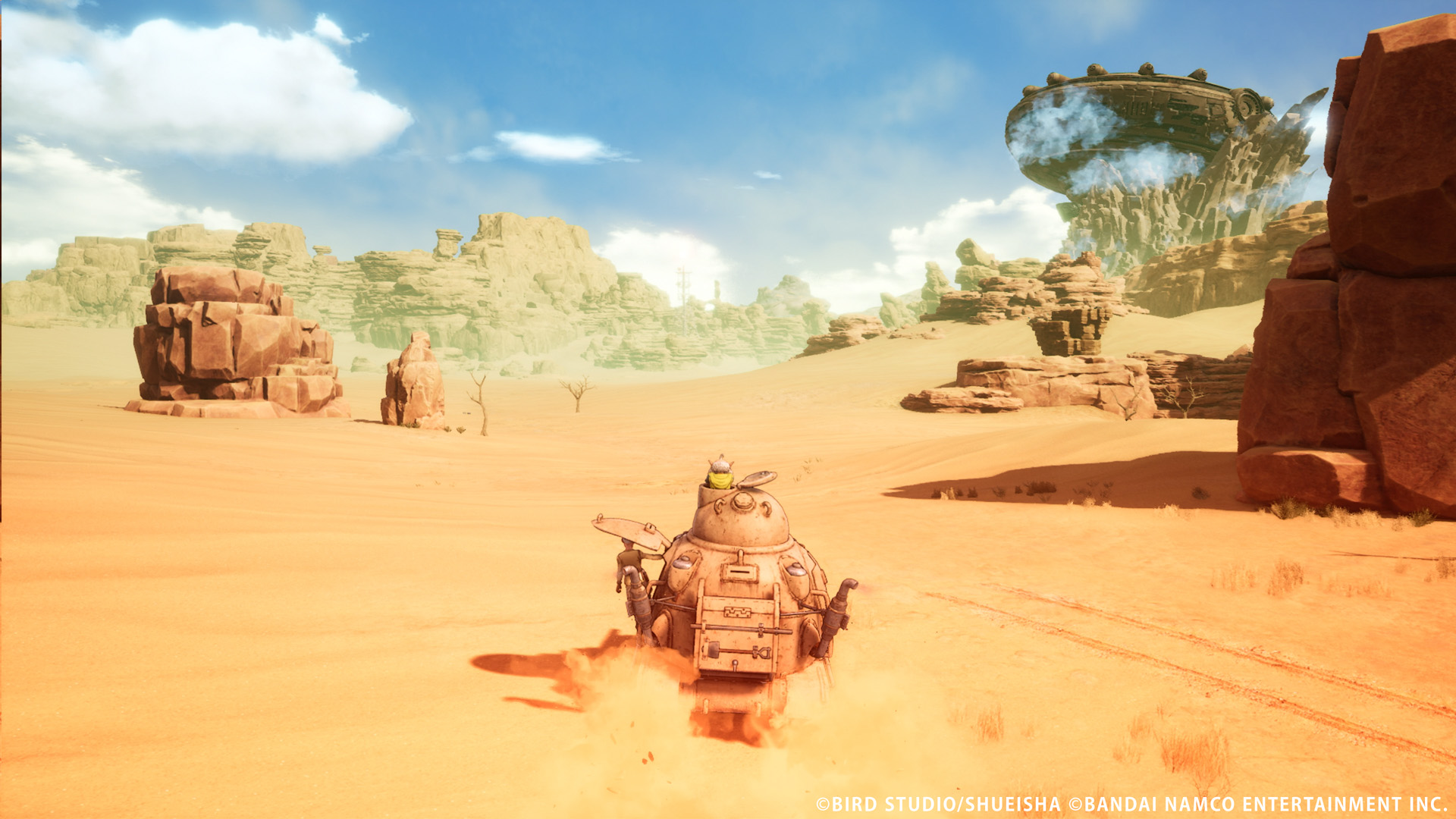 Sand Land Screenshot