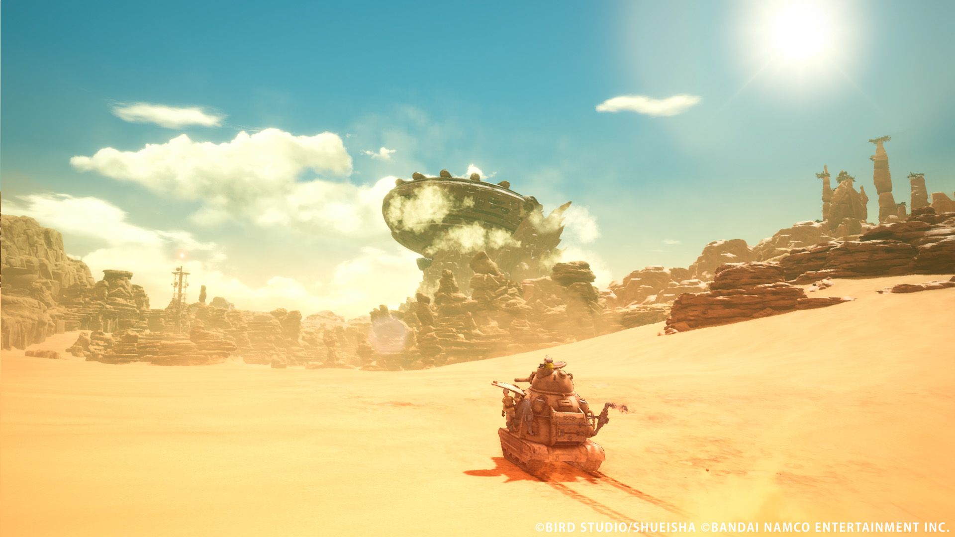 Sand Land Screenshot