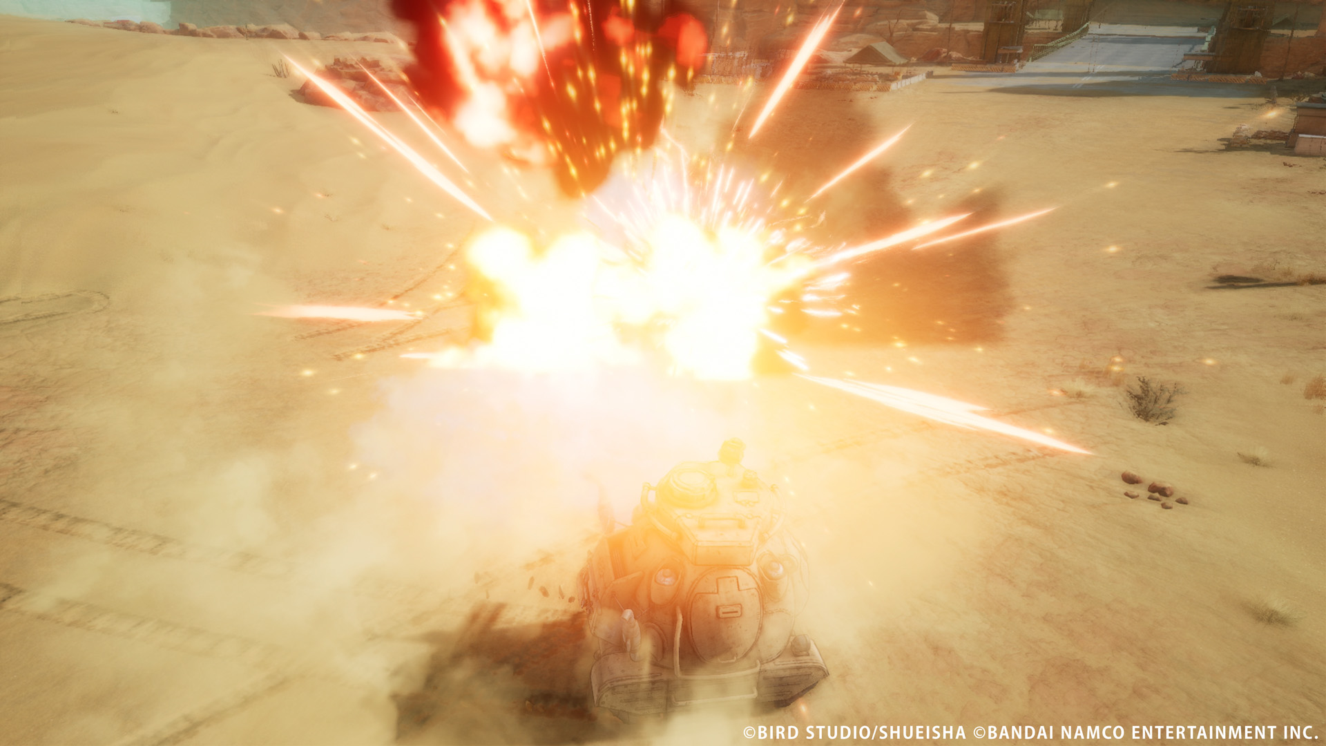 Sand Land Screenshot