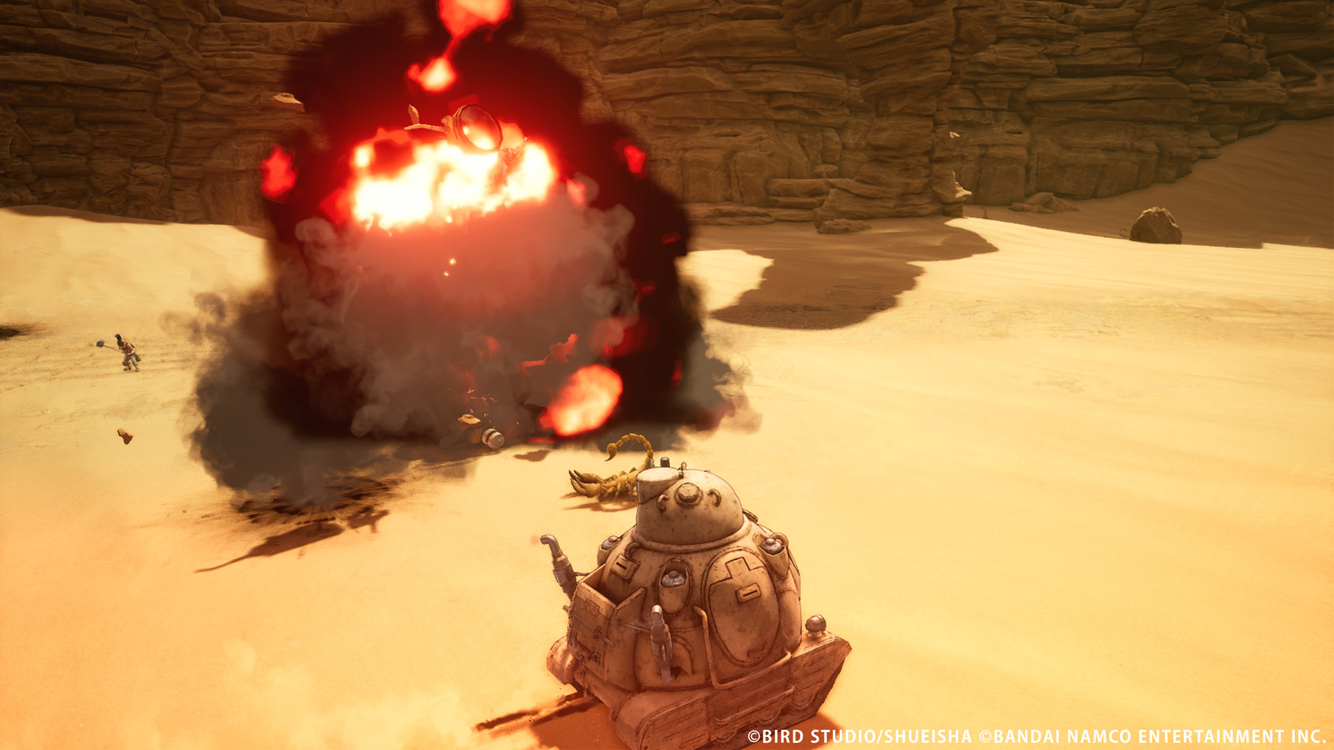 Sand Land Screenshot