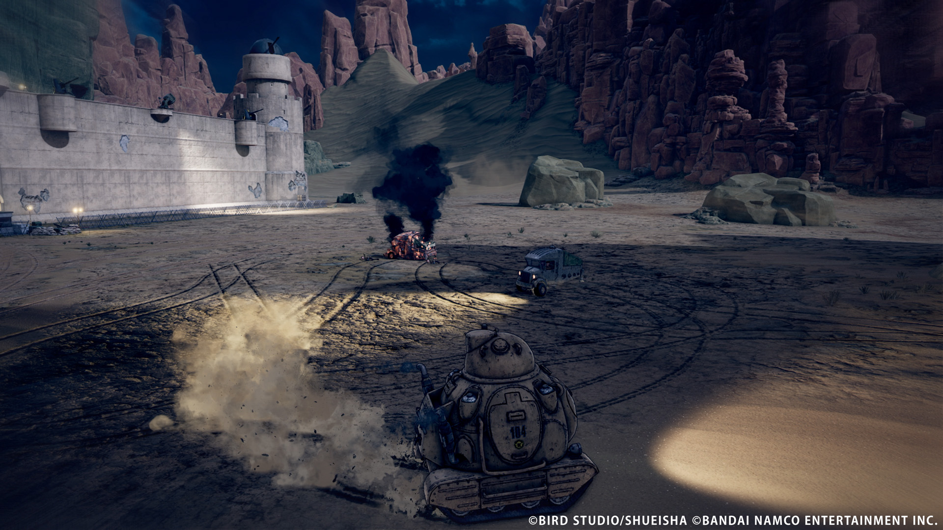 Sand Land Screenshot