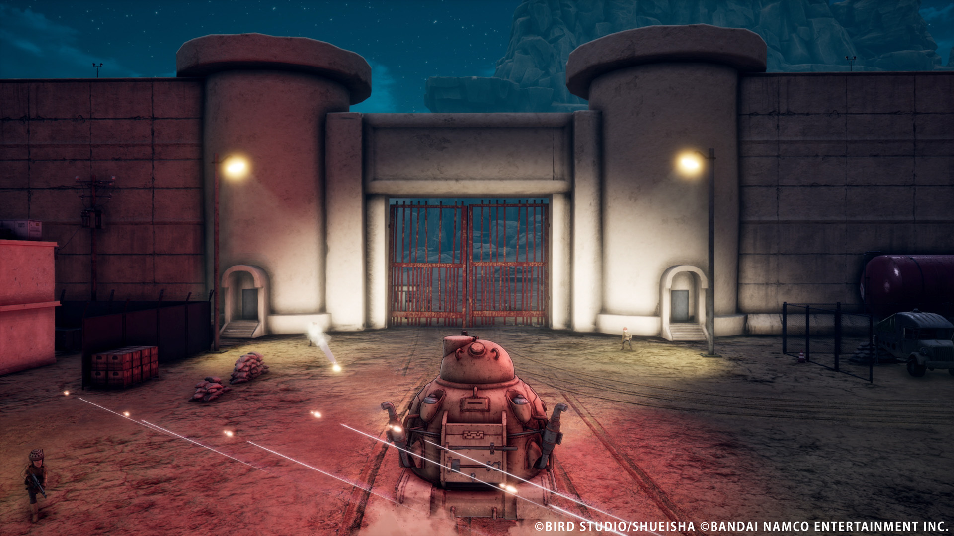 Sand Land Screenshot