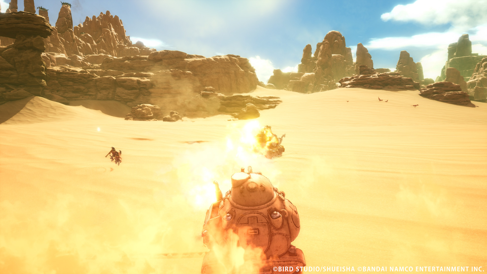 Sand Land Screenshot