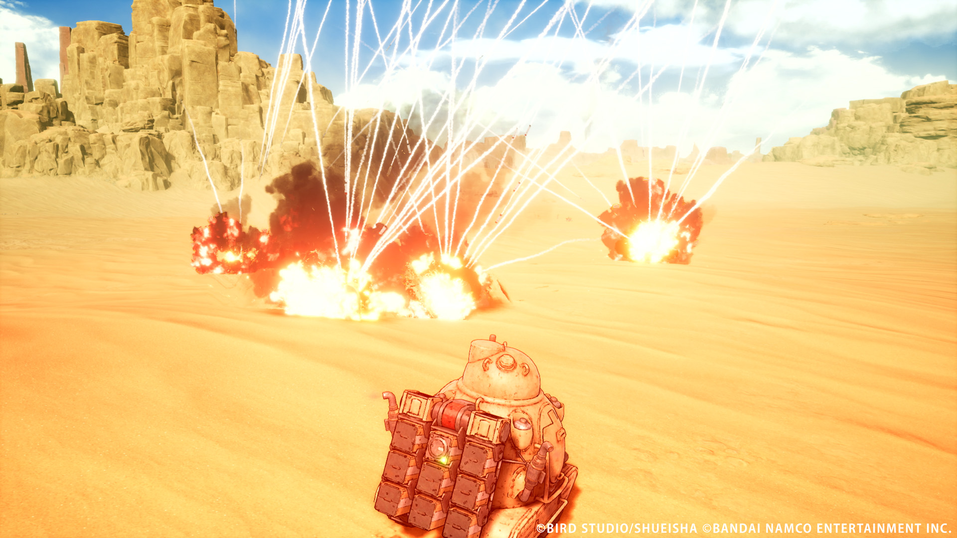 Sand Land Screenshot