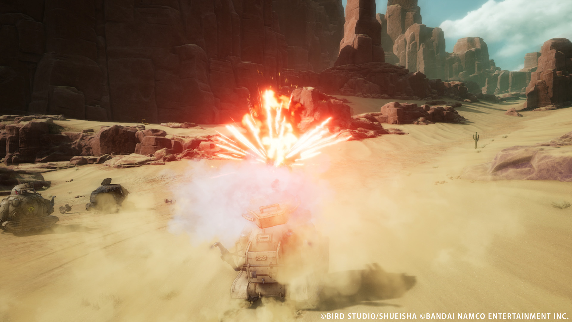 Sand Land Screenshot