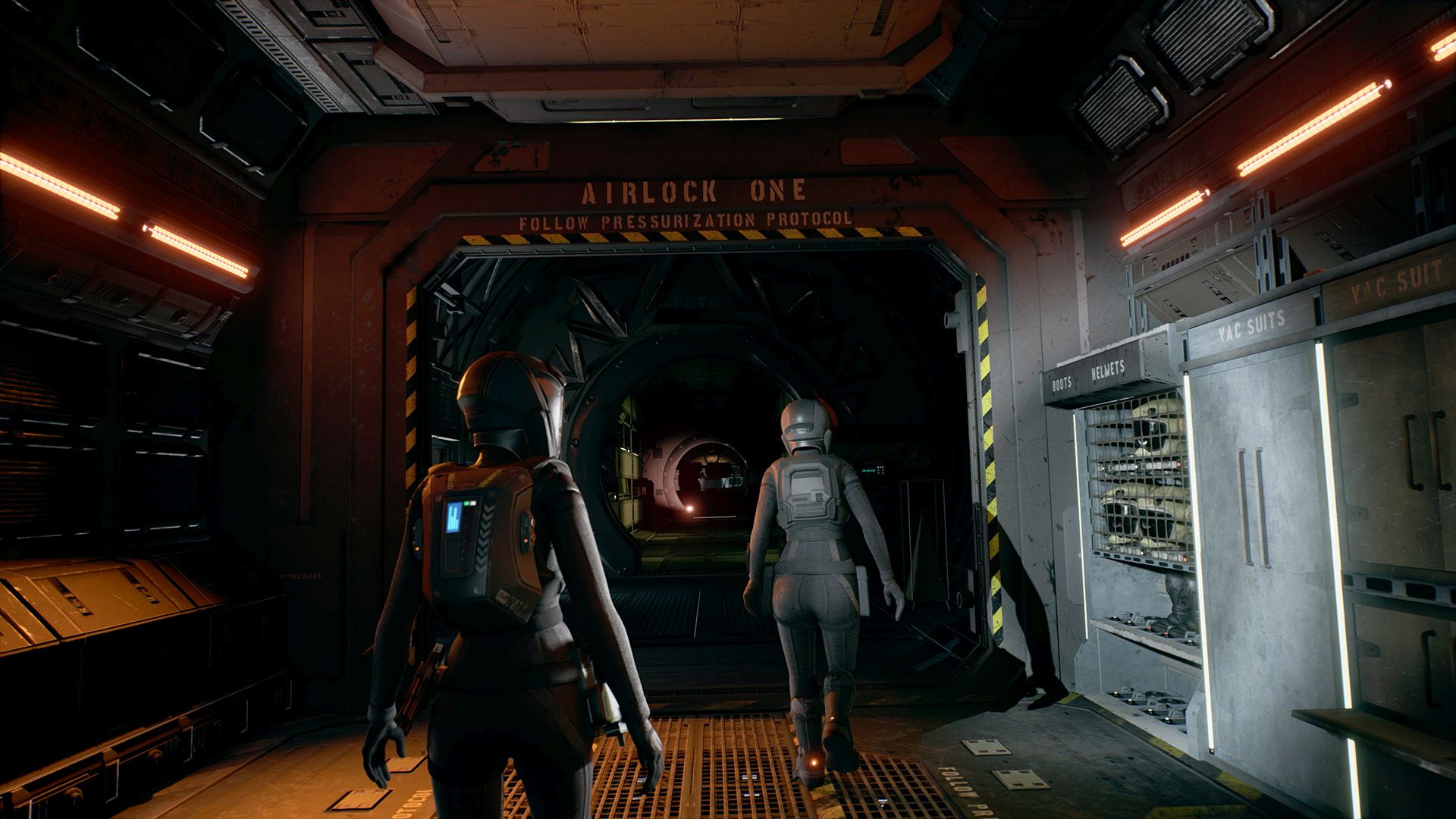 The Expanse: A Telltale Series Screenshot