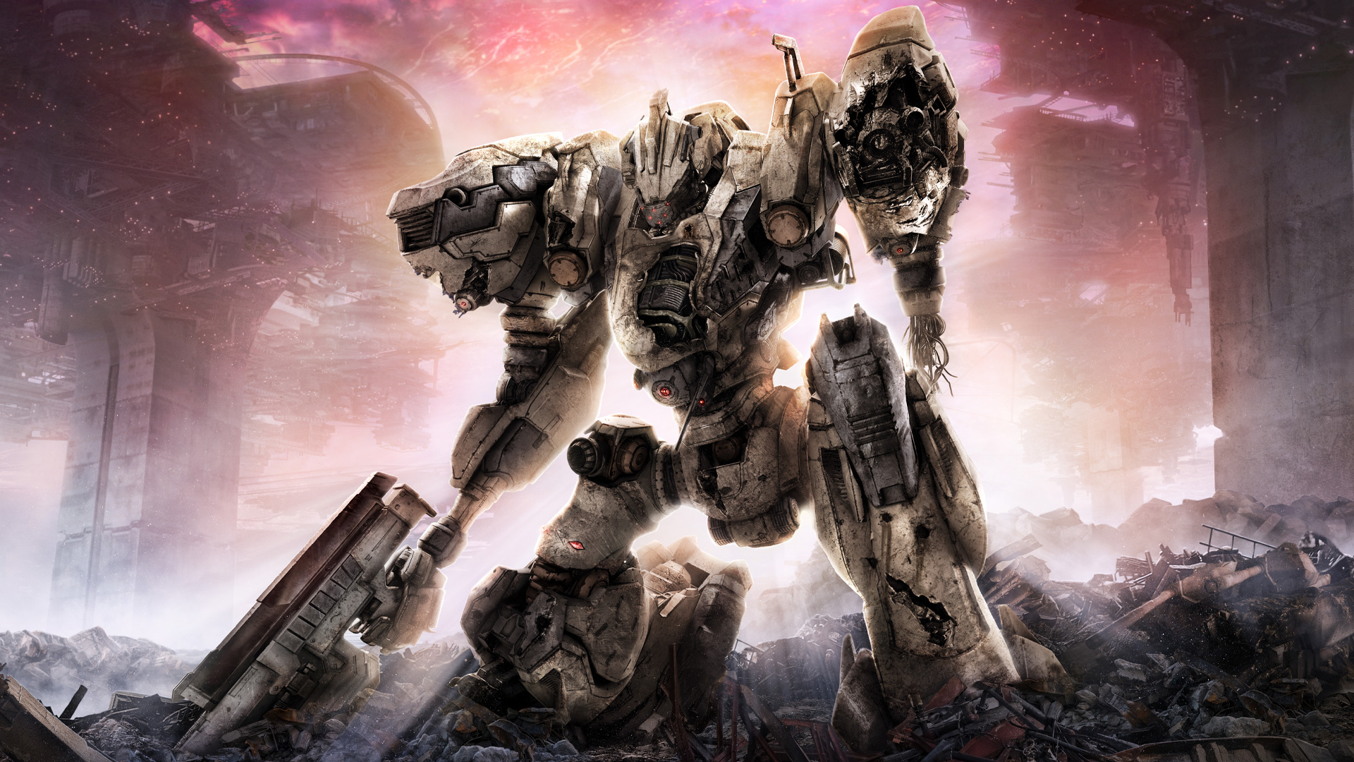 Armored Core 6 Hero Image