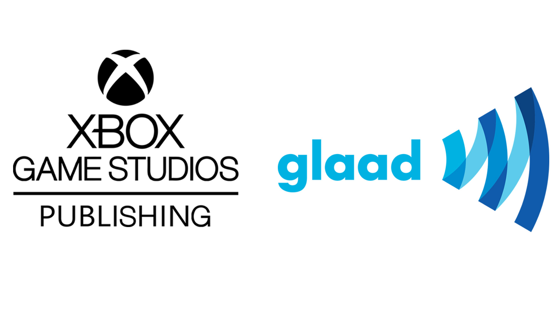 Xbox Game Studios Publishing logo and GLAAD logo