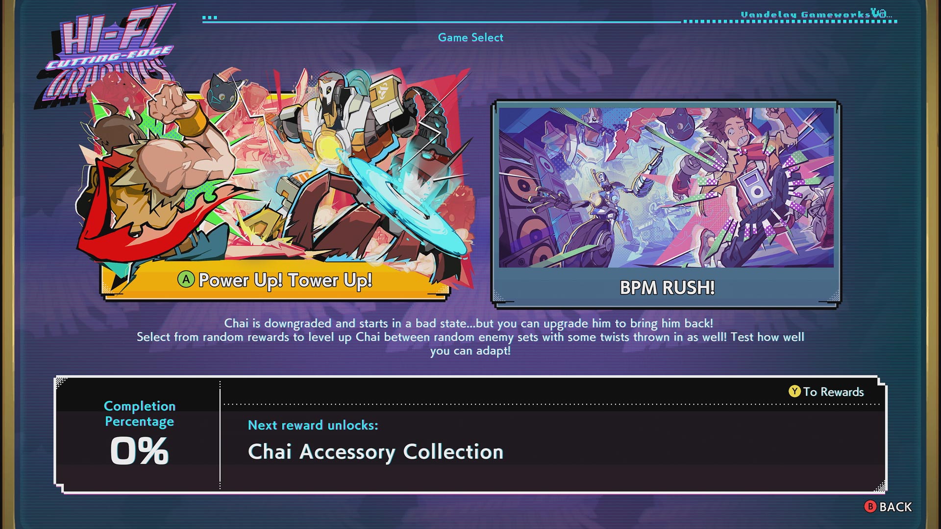Hi-Fi Rush Arcade Challenge! Update! Screenshot