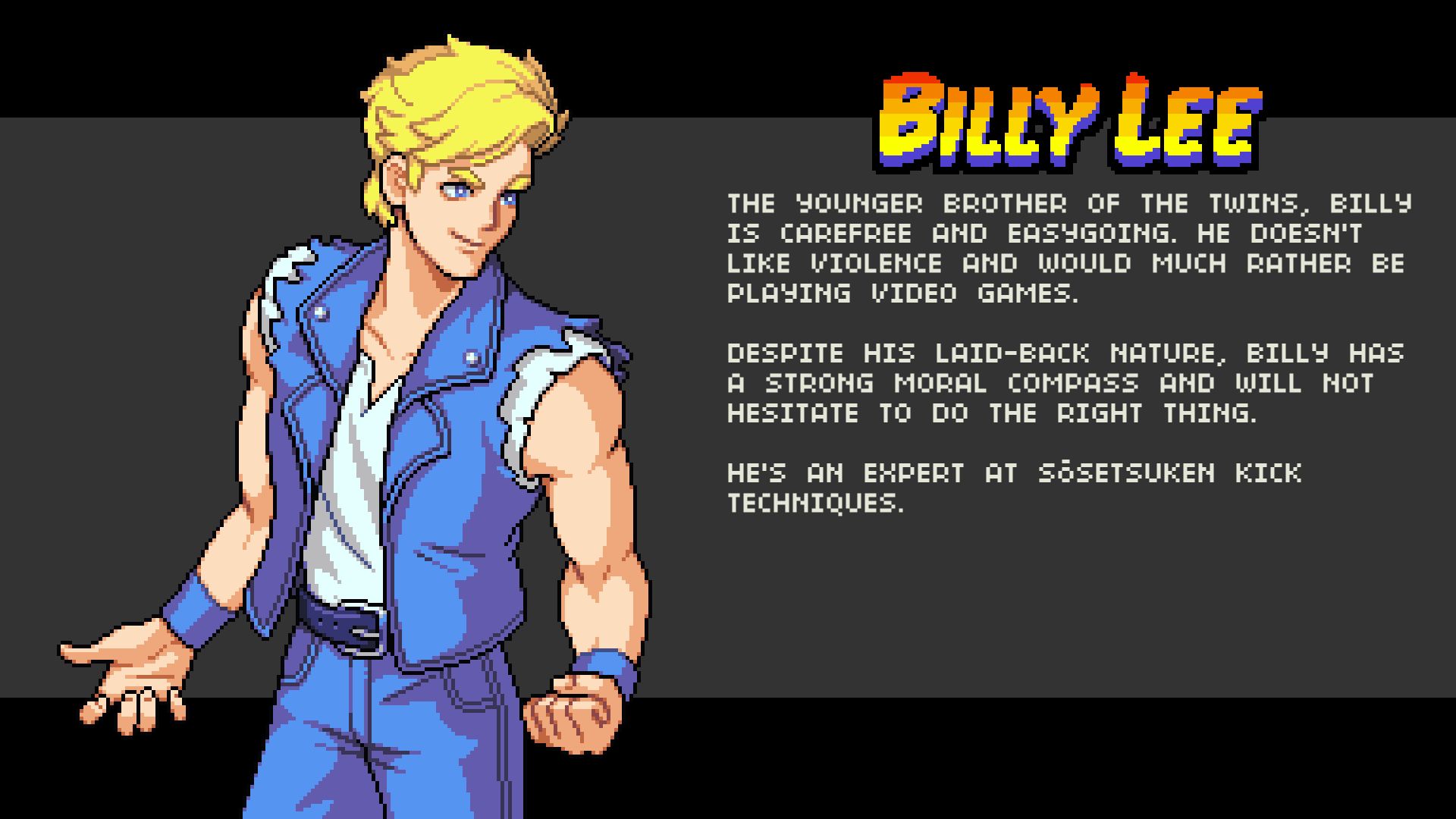 Double Dragon Gaiden: Rise of the Dragons Asset