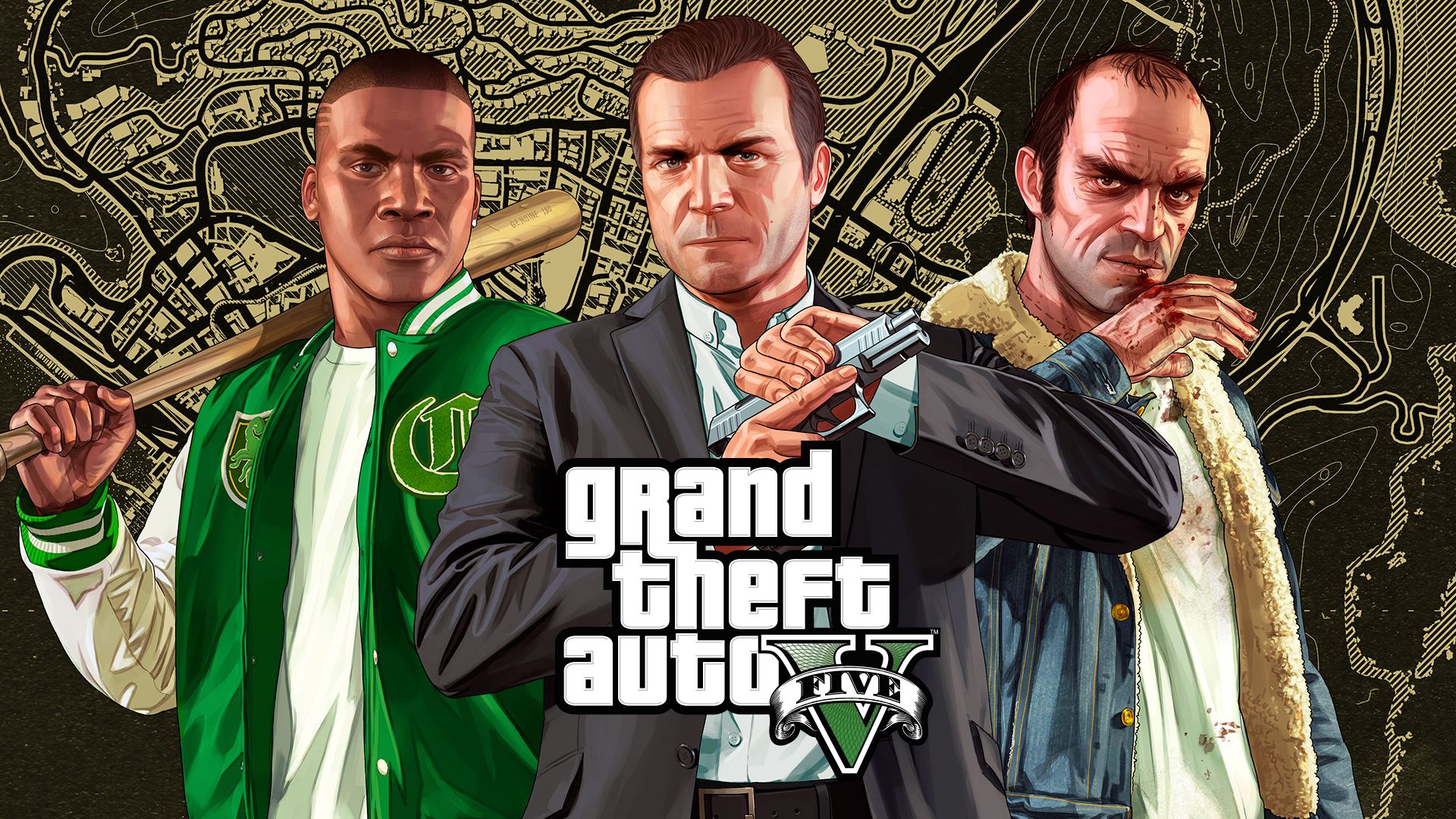 Grand Theft Auto V