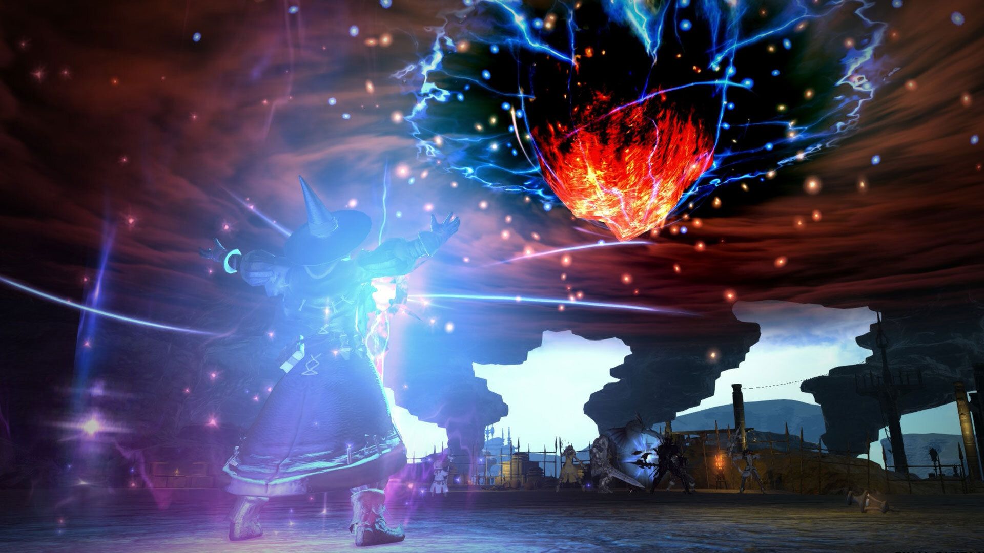Final Fantasy 14 Online Screenshot