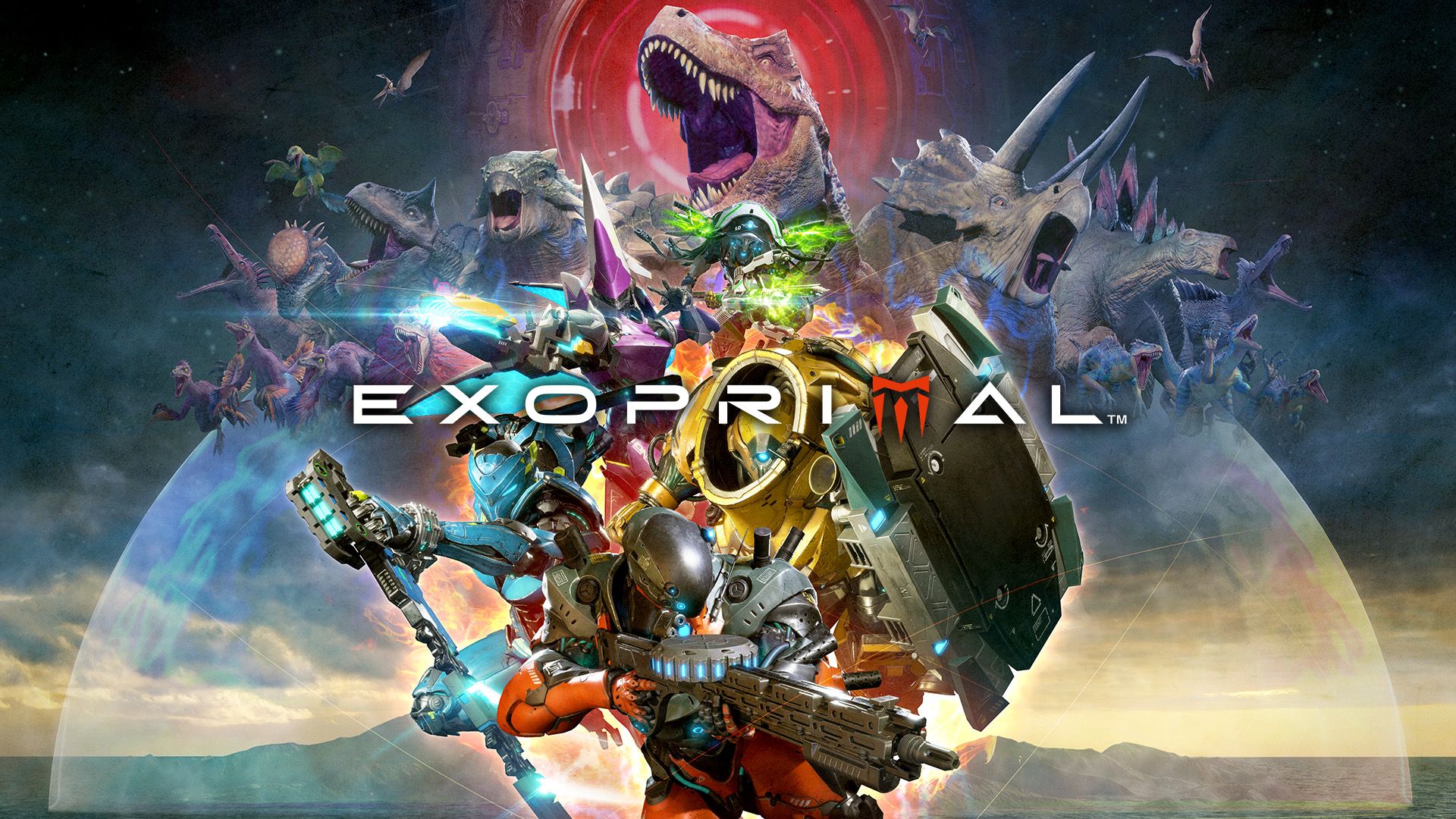 Exoprimal Key Art