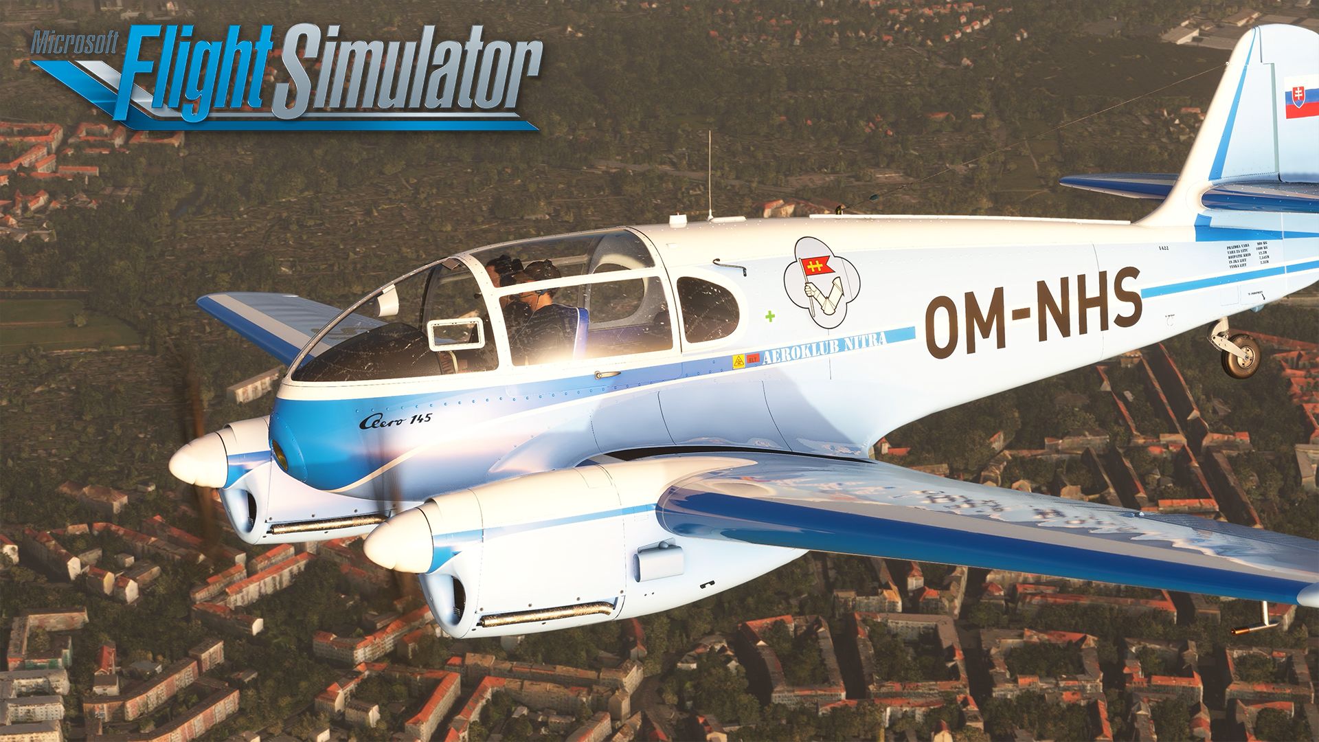 MSFS Local Legend AE45 Hero Image