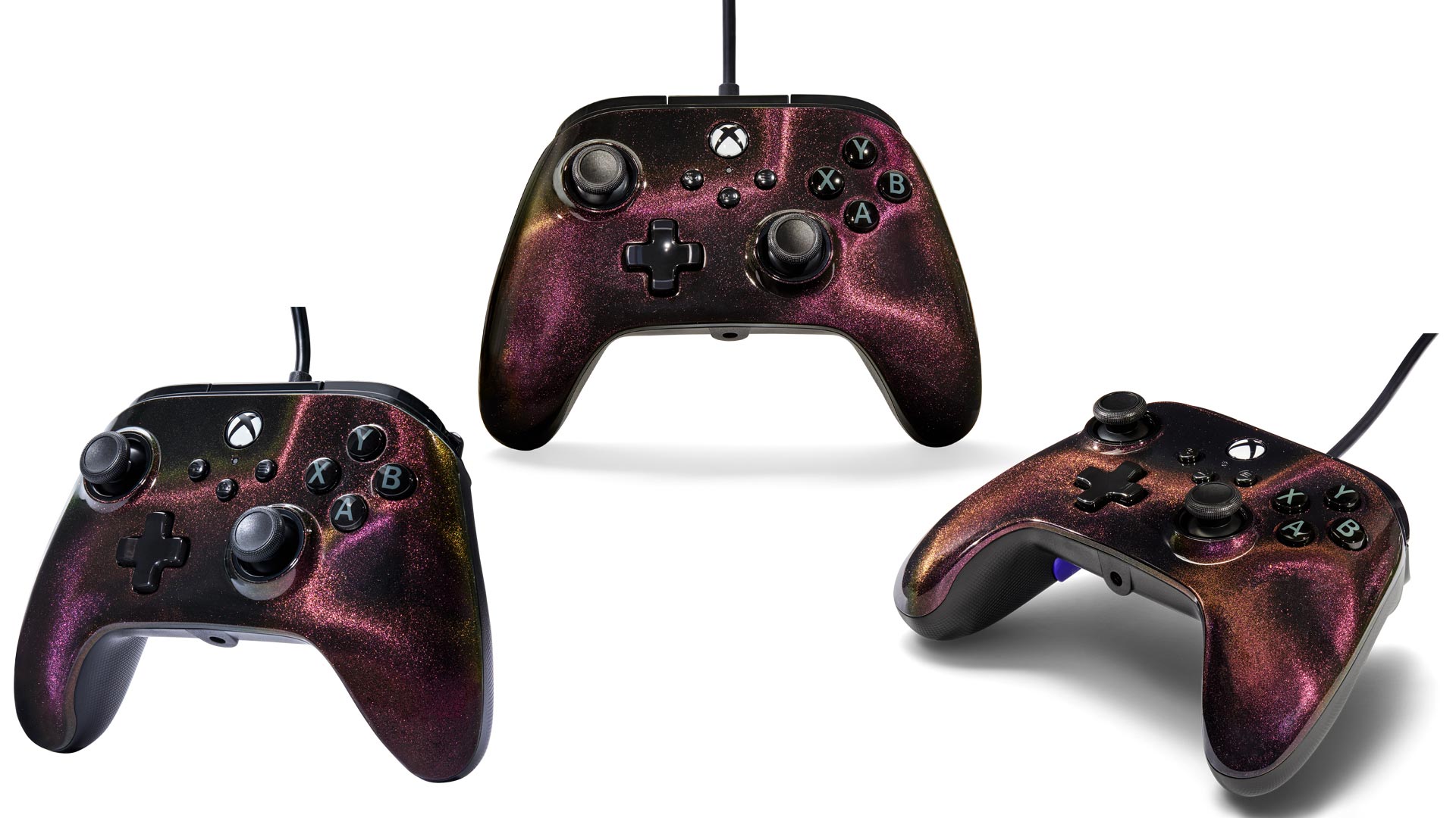 PowerA Advantage Wired Controller for Xbox Series X|S – Sparkle Image