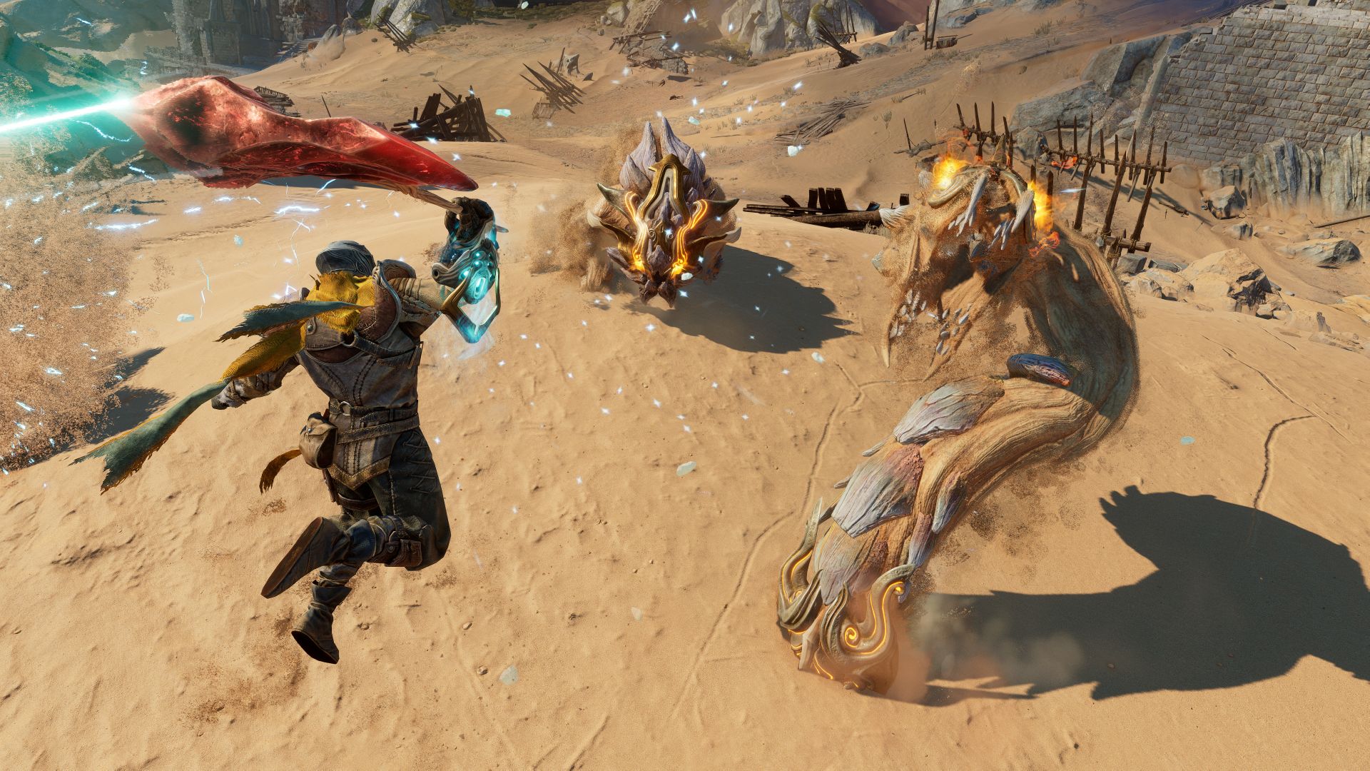 Atlas Fallen Screenshot