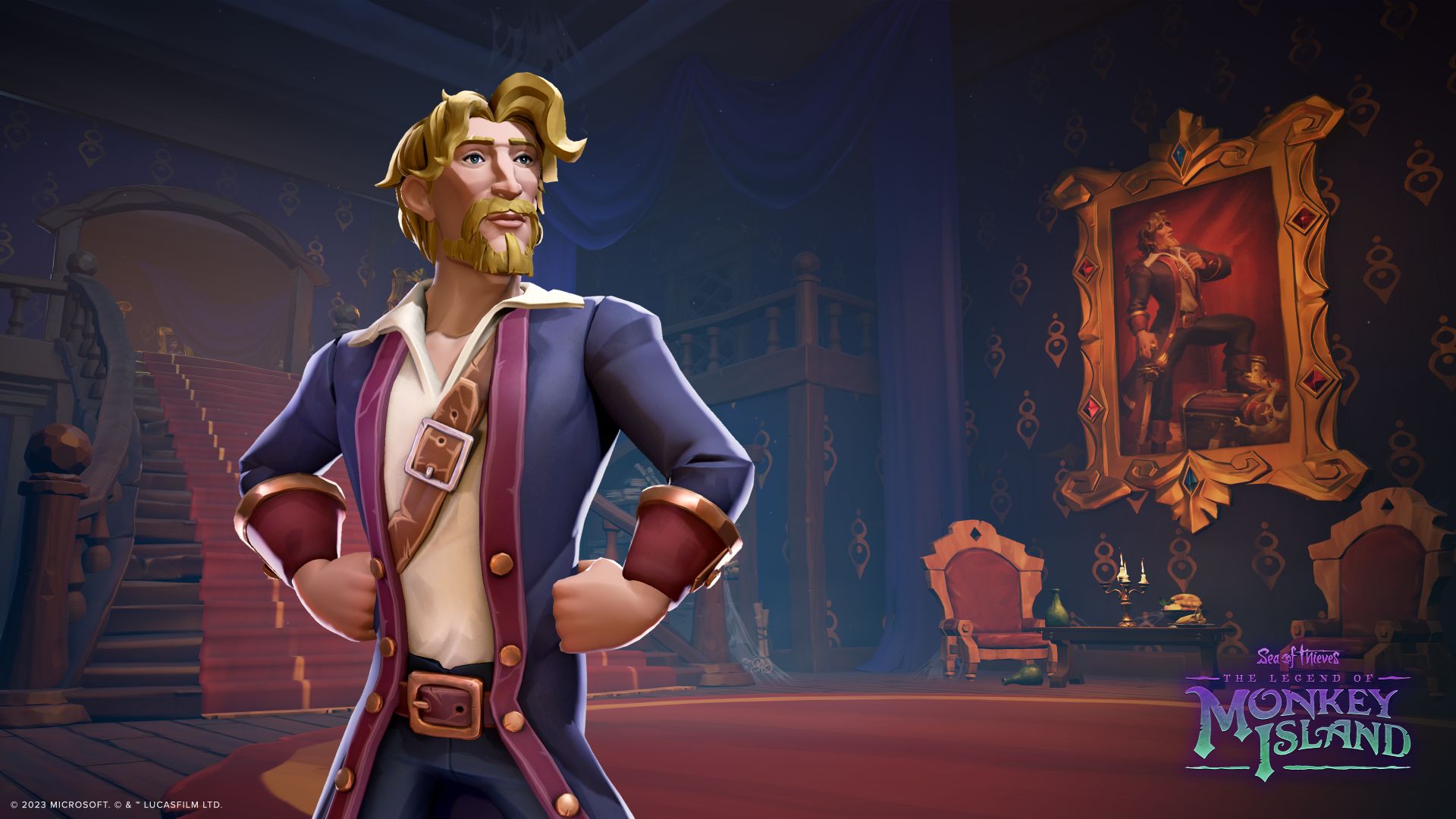 Sea of Thieves: The Legend of Monkey Island Screenshot