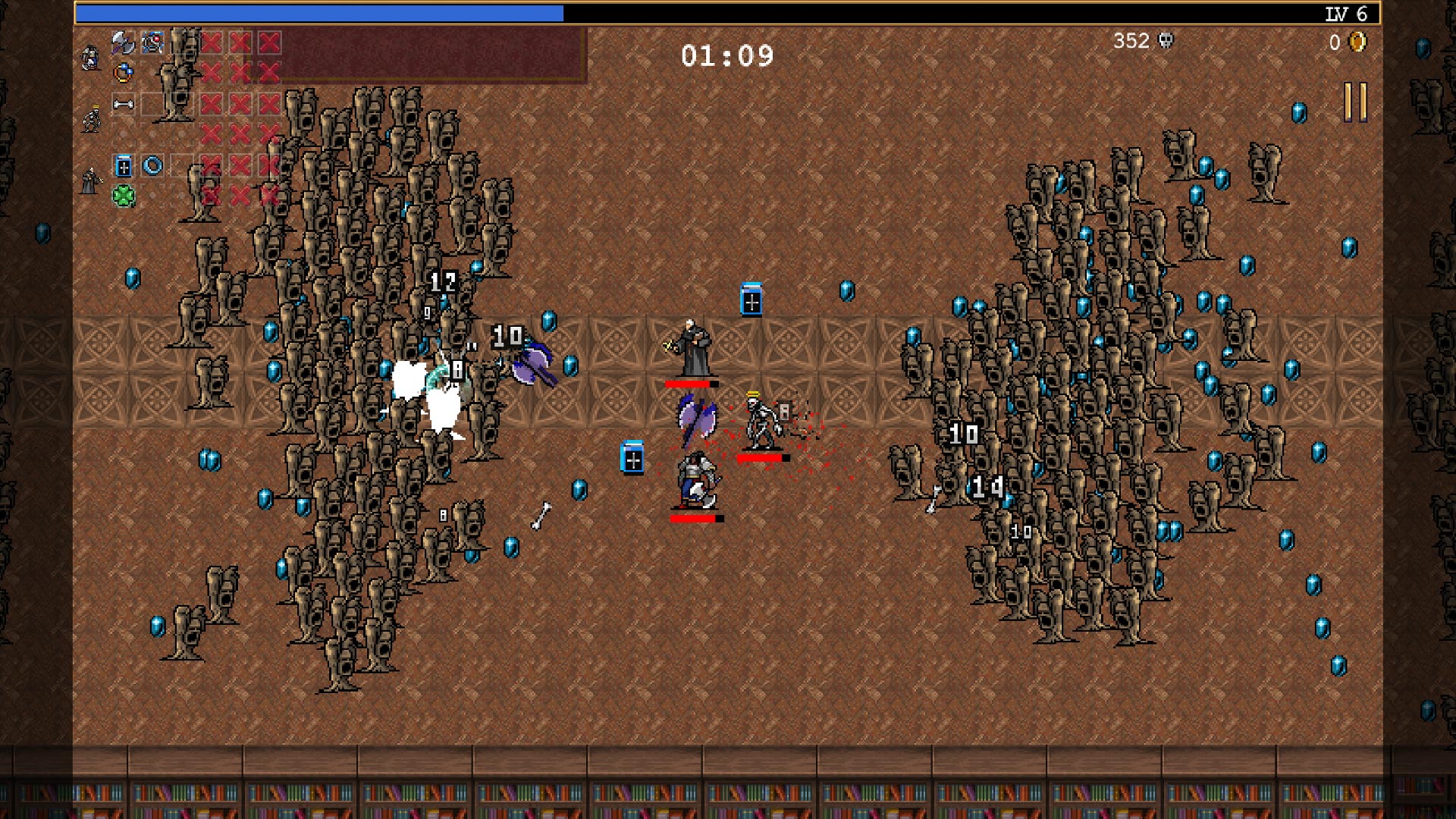 Vampire Survivors co-op screenshot
