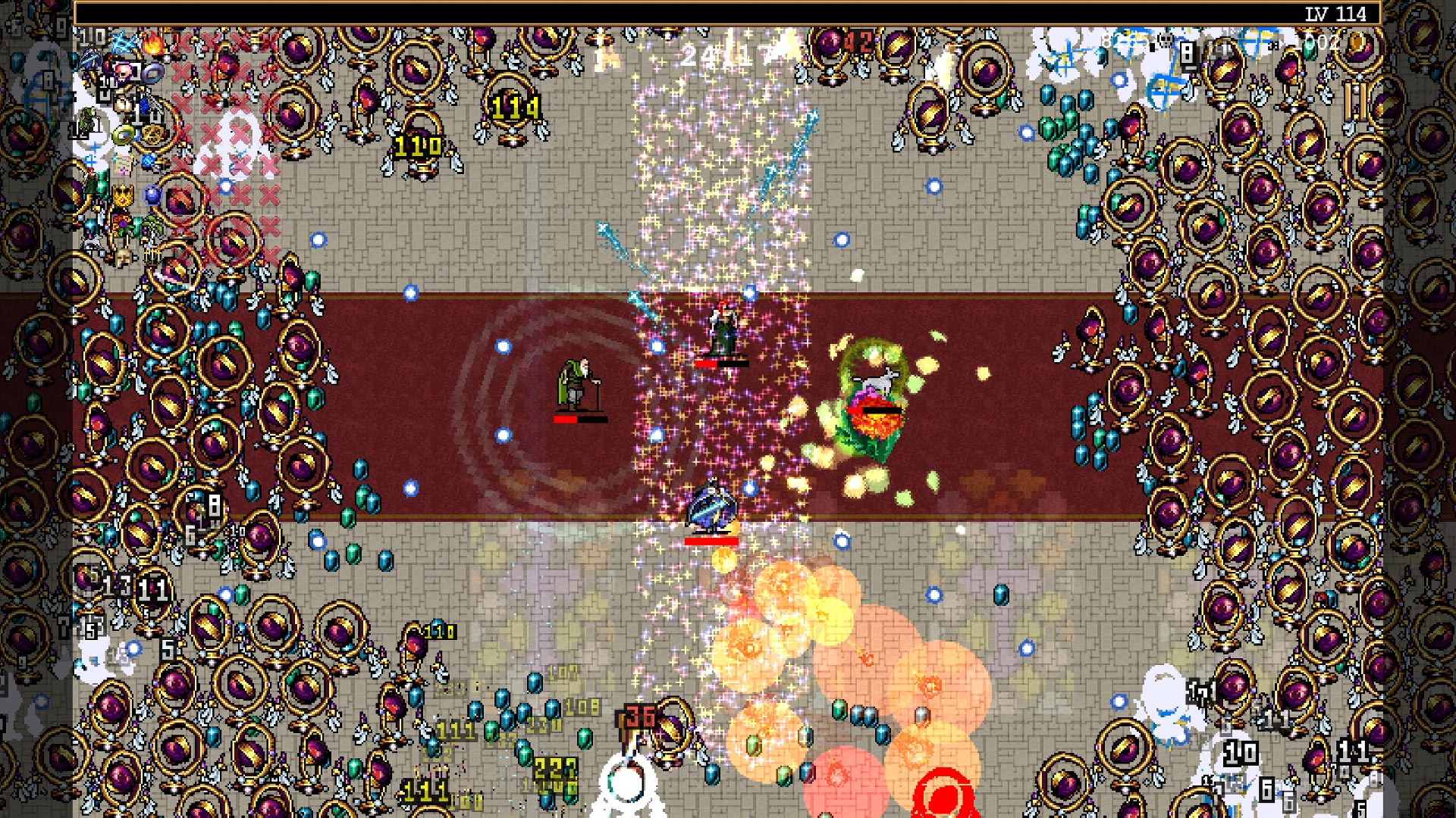 Vampire Survivors co-op screenshot