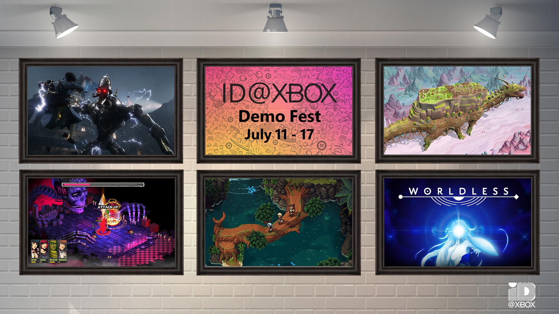ID@Xbox Demo Event Hero