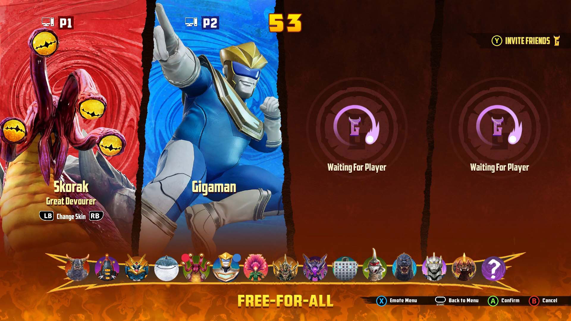 Gigabash online screen