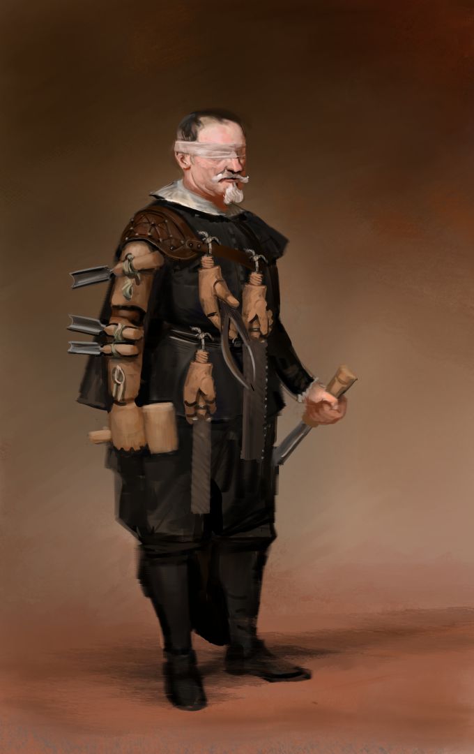 Blasphemous 2 Artwork