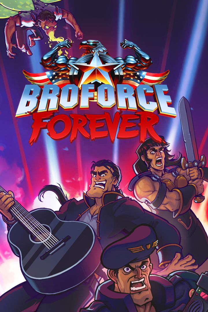 Broforce Forever